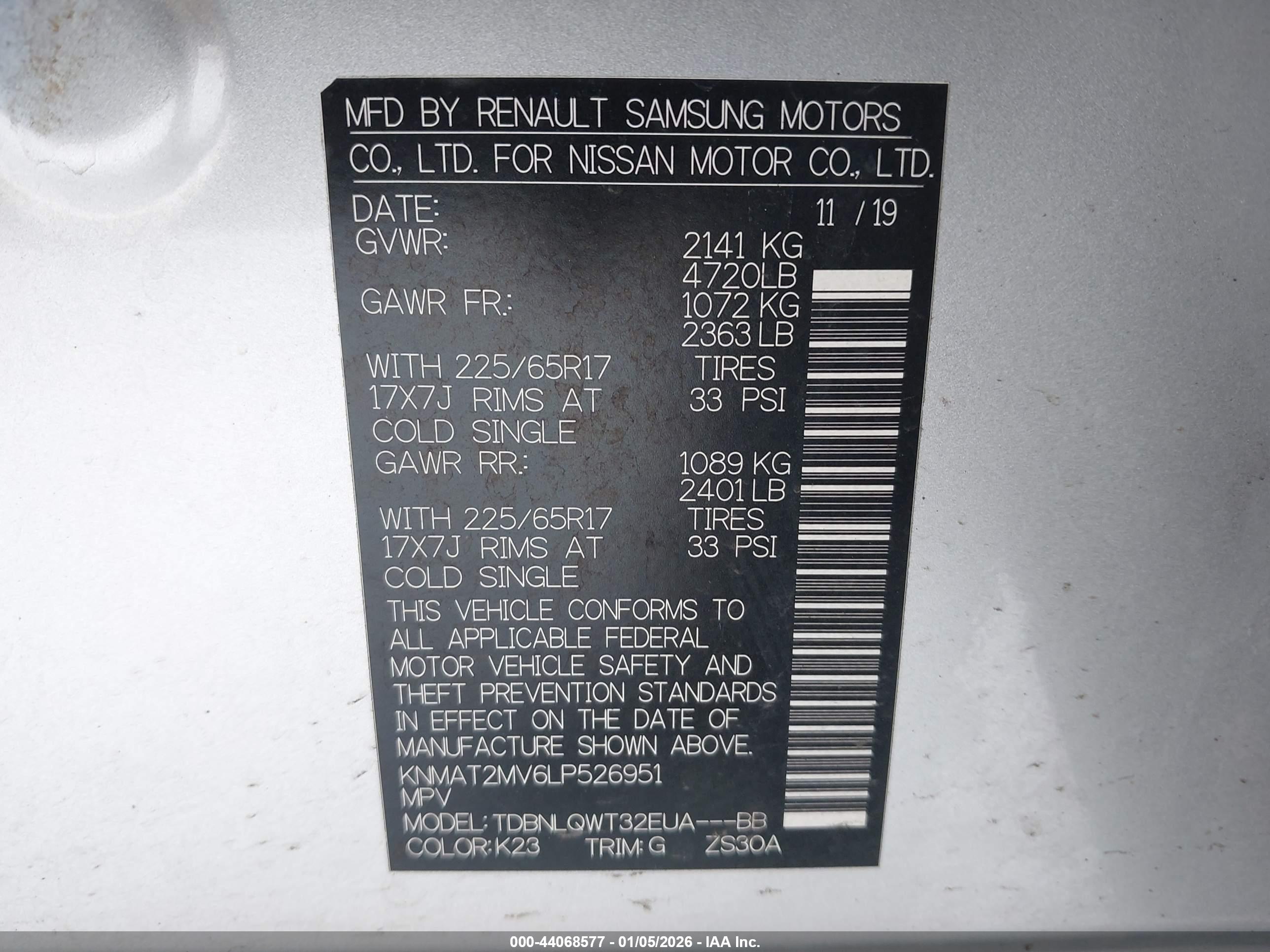 NISSAN ROGUE image 9