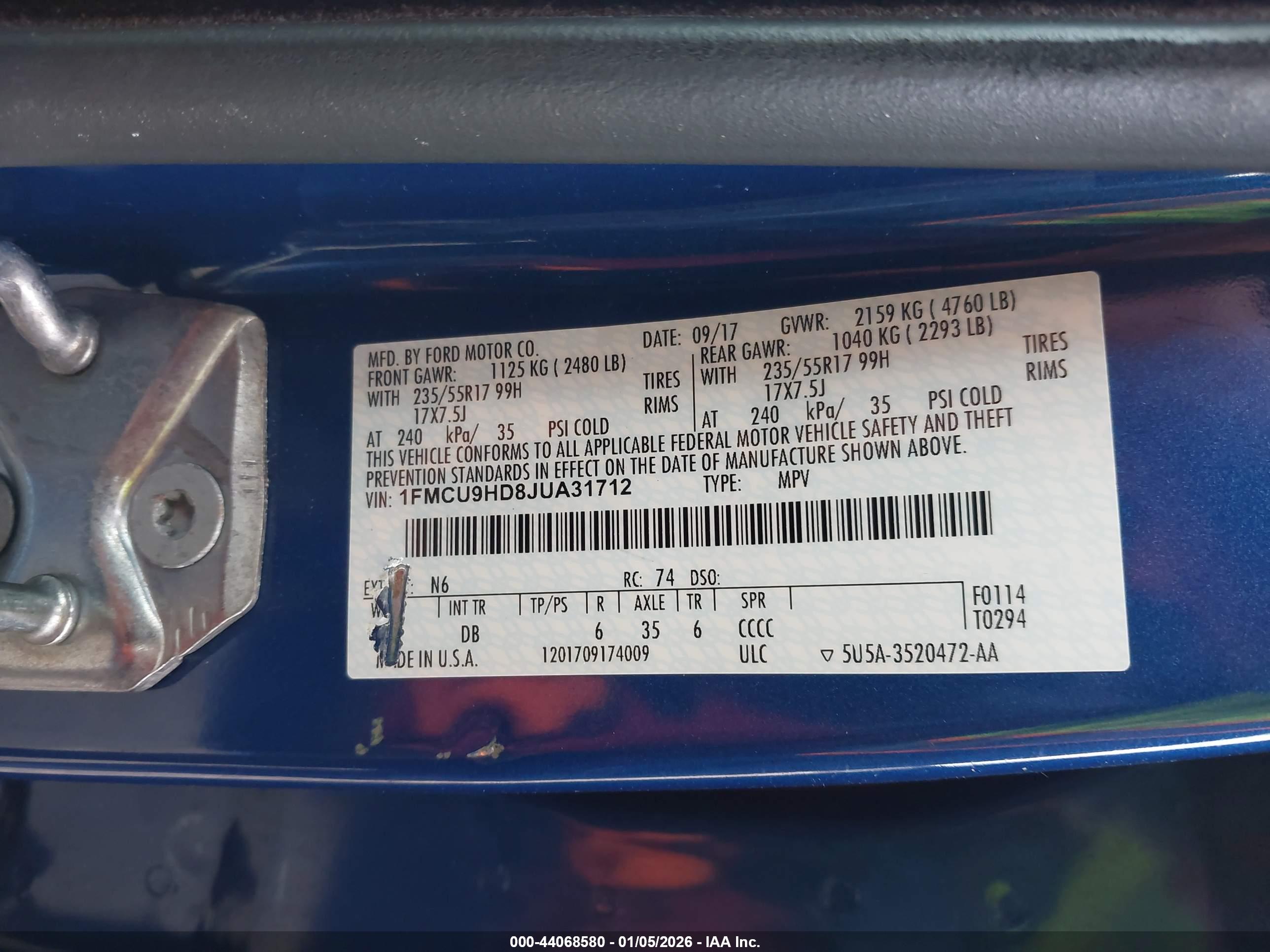 FORD ESCAPE image 9