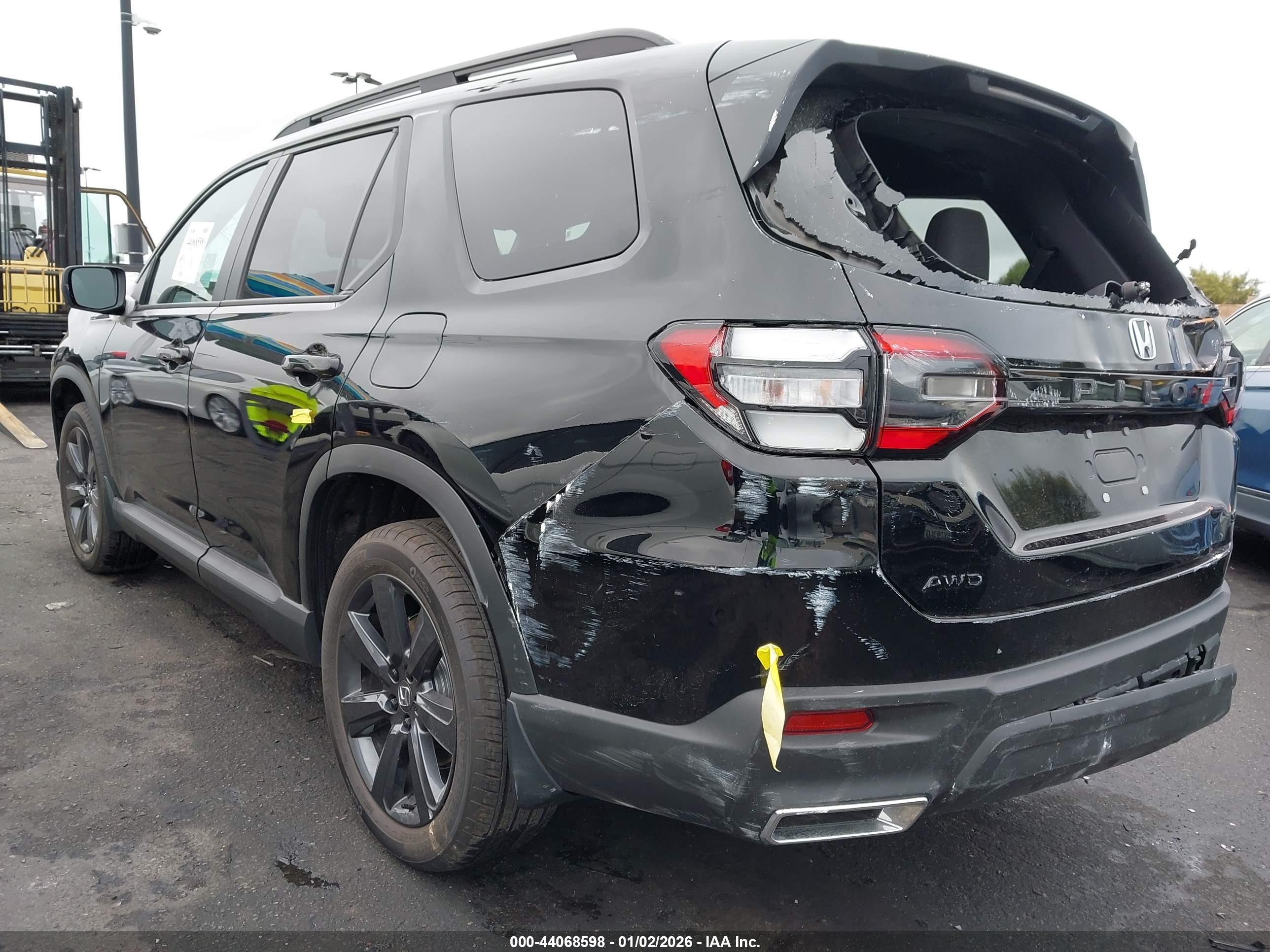 HONDA PILOT image 3