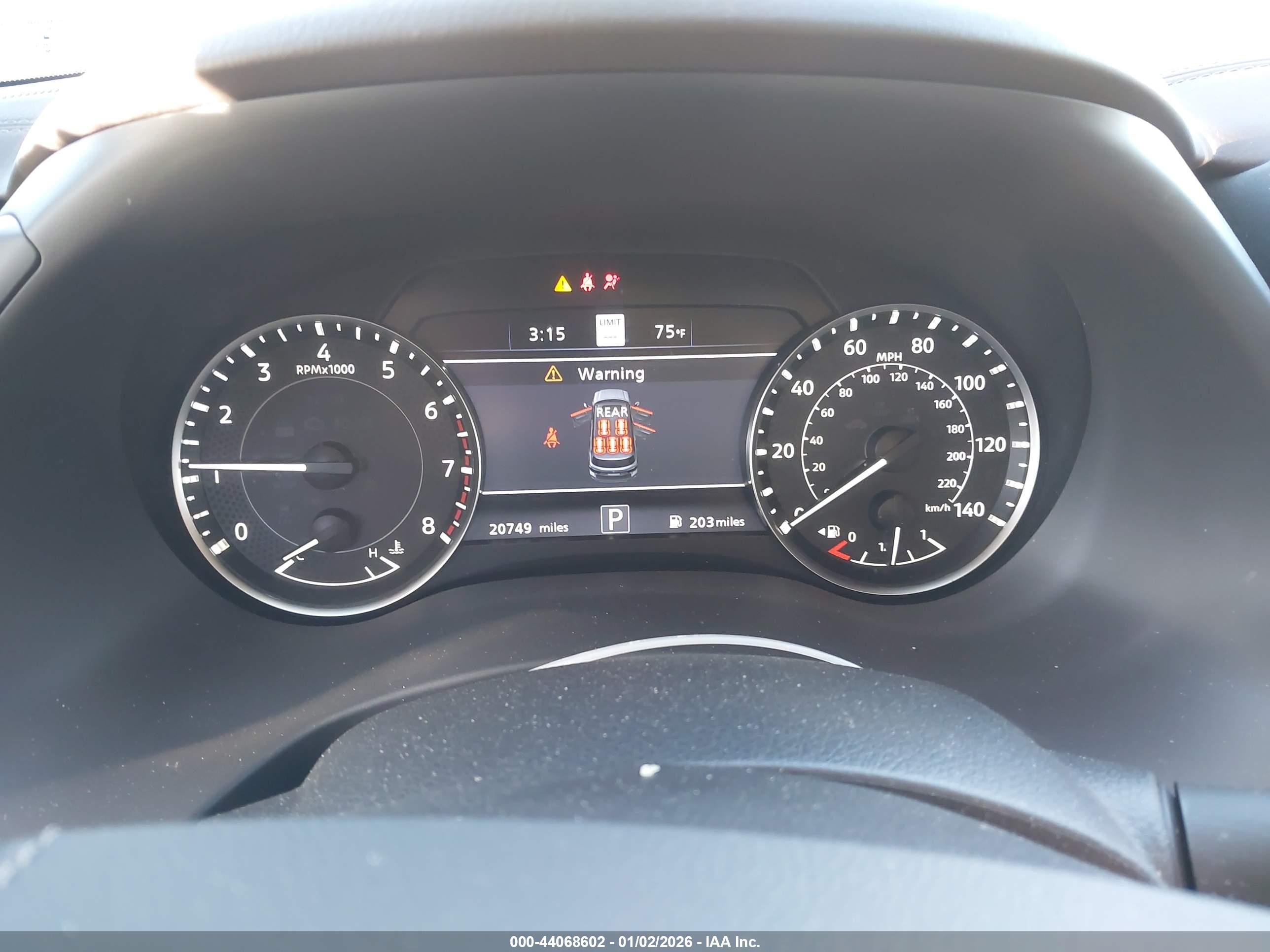 NISSAN ARMADA image 7