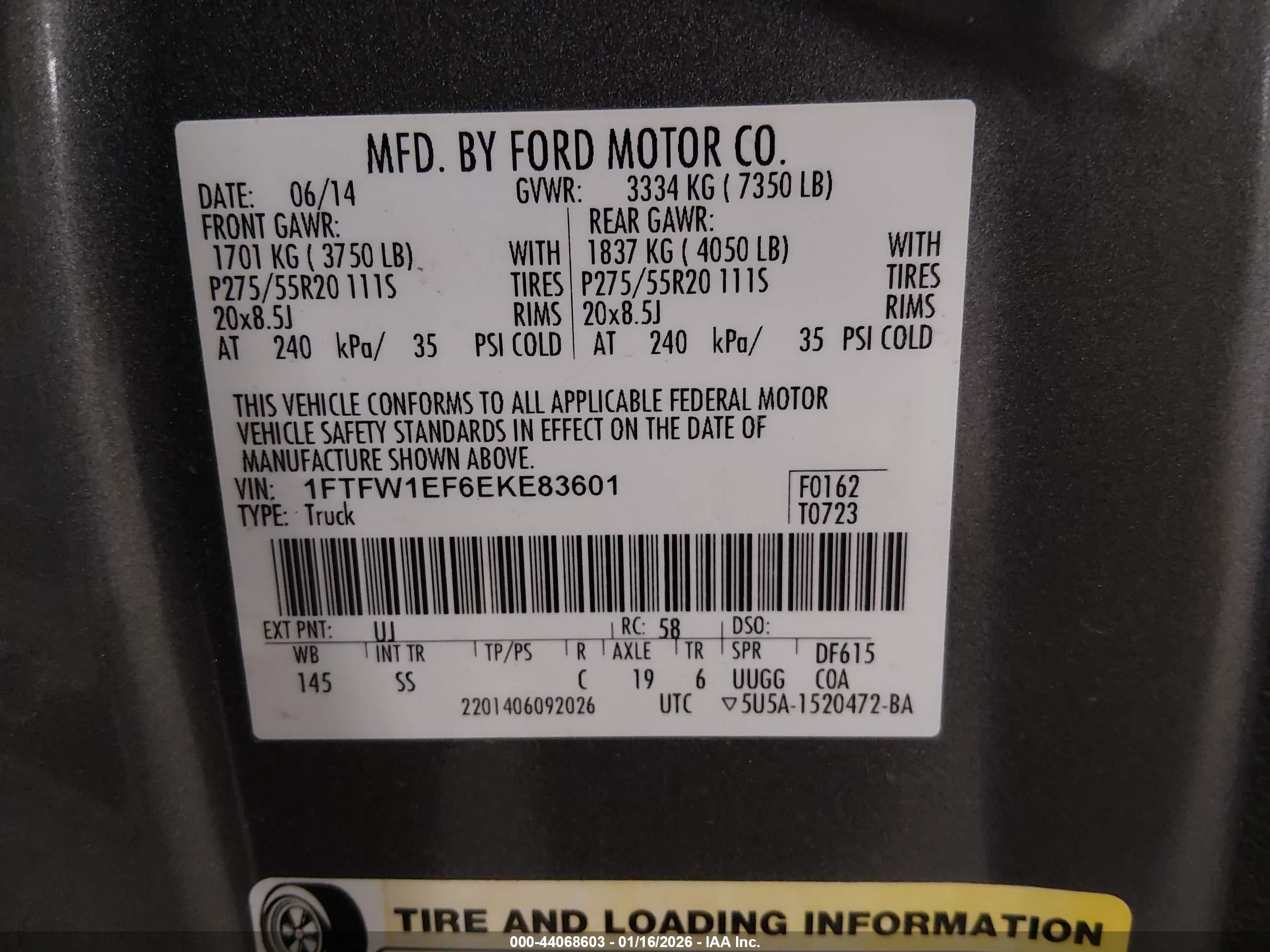 FORD F-150 image 9