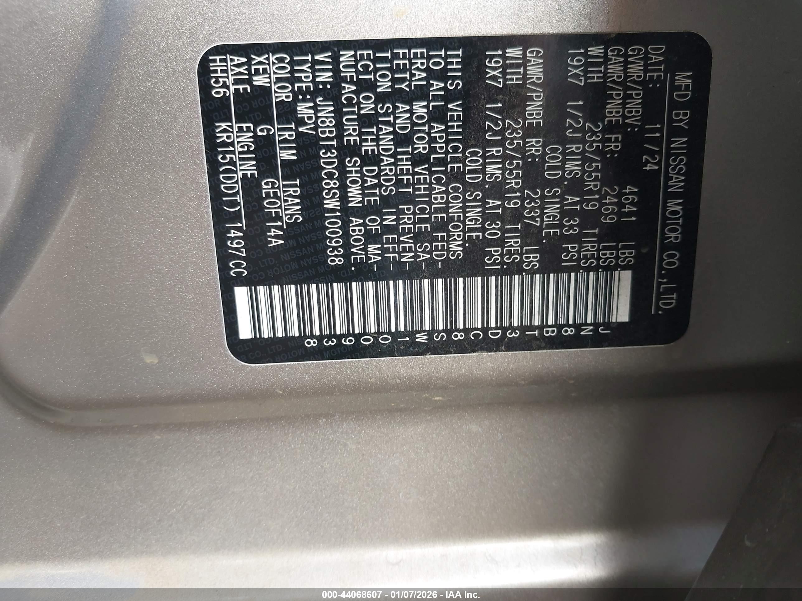 NISSAN ROGUE image 9
