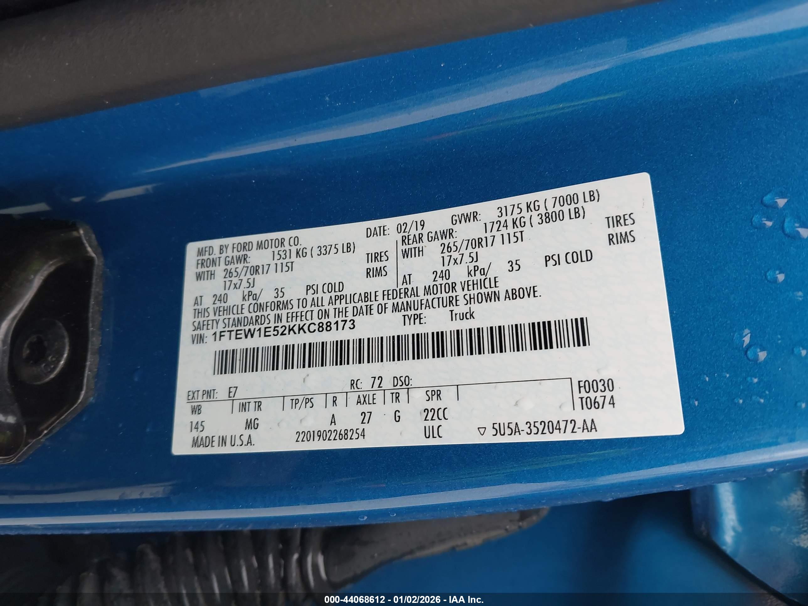 FORD F-150 image 9