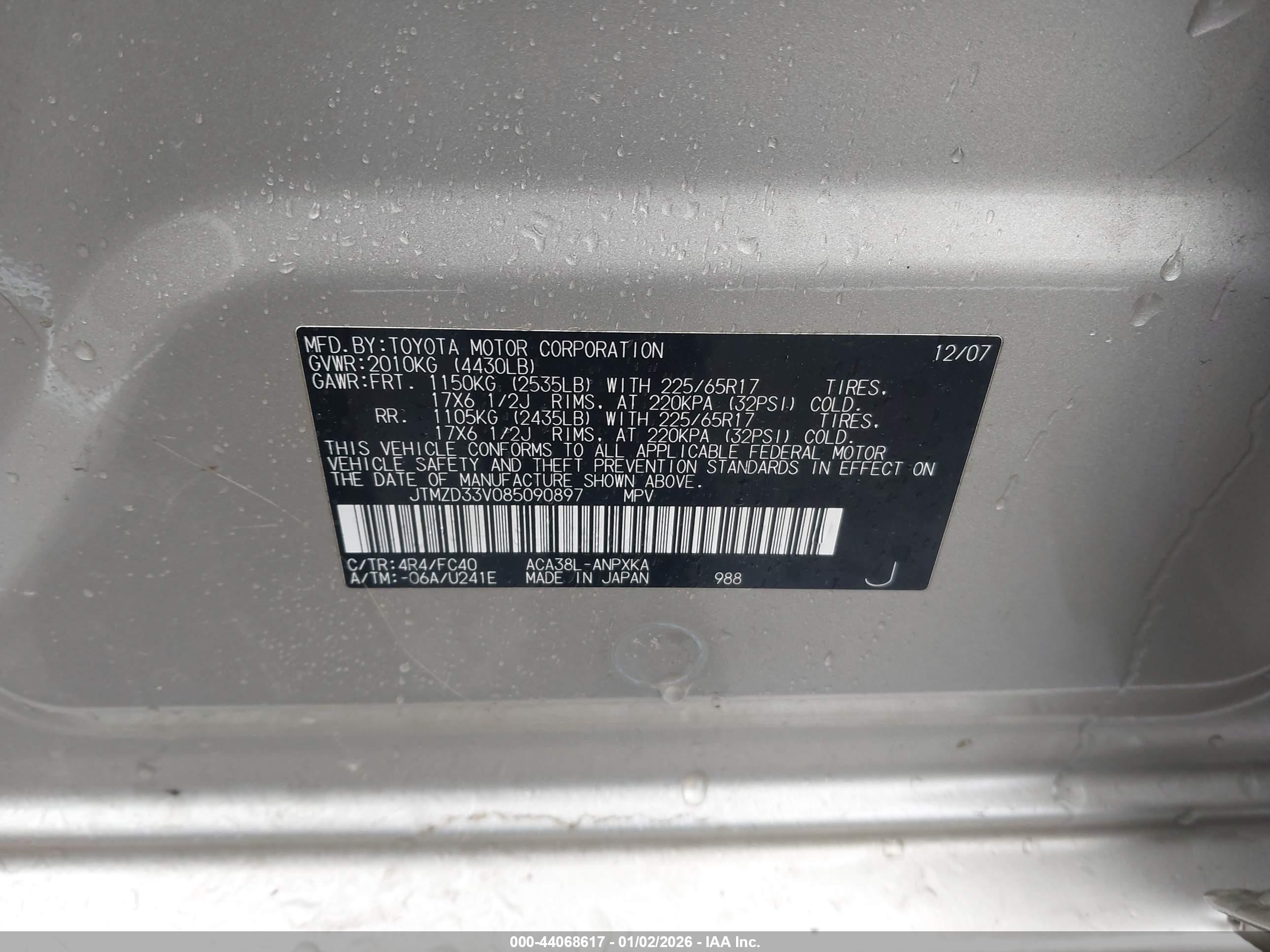 TOYOTA RAV4 image 9