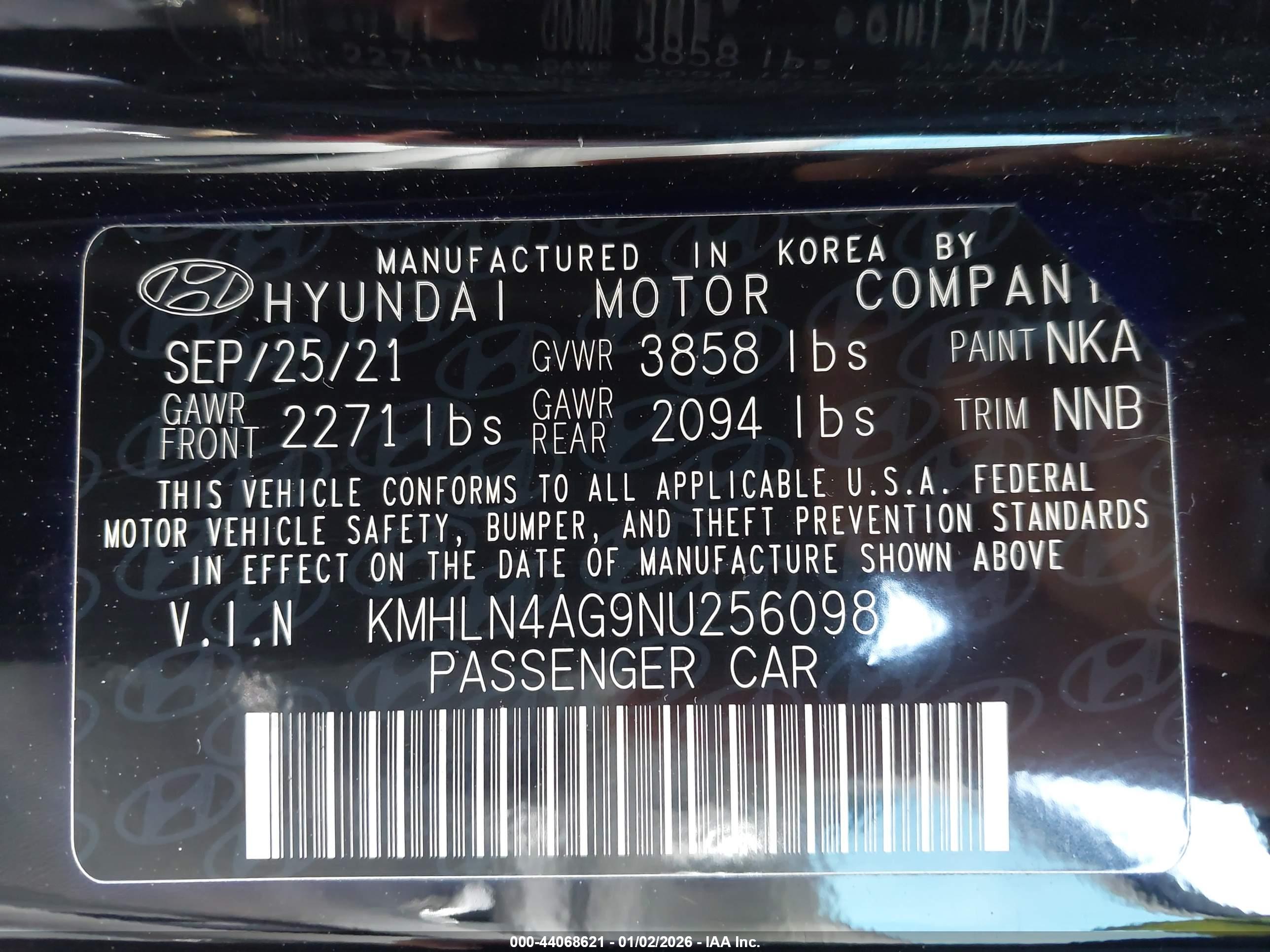 HYUNDAI ELANTRA image 9
