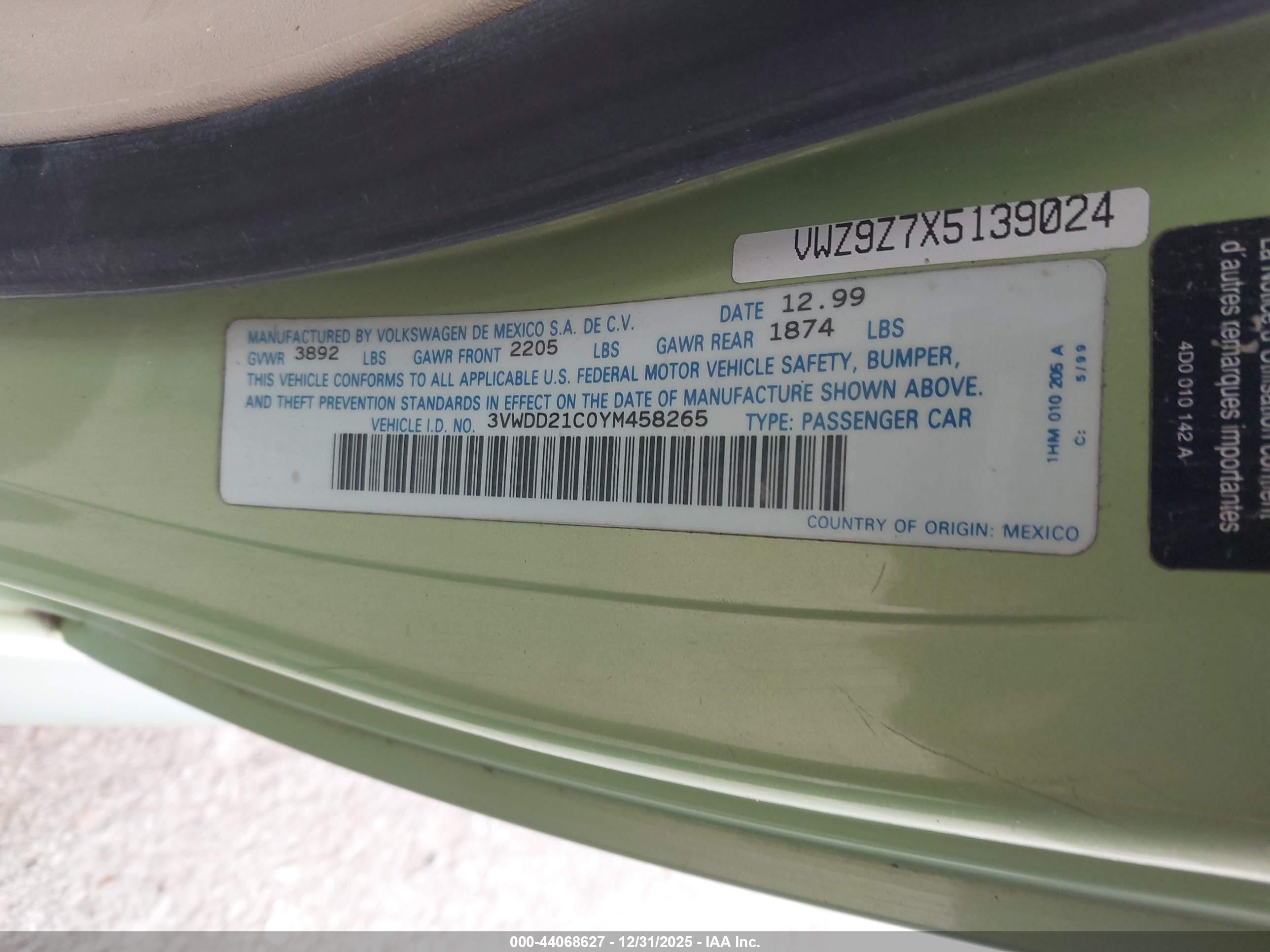 VOLKSWAGEN NEW image 9
