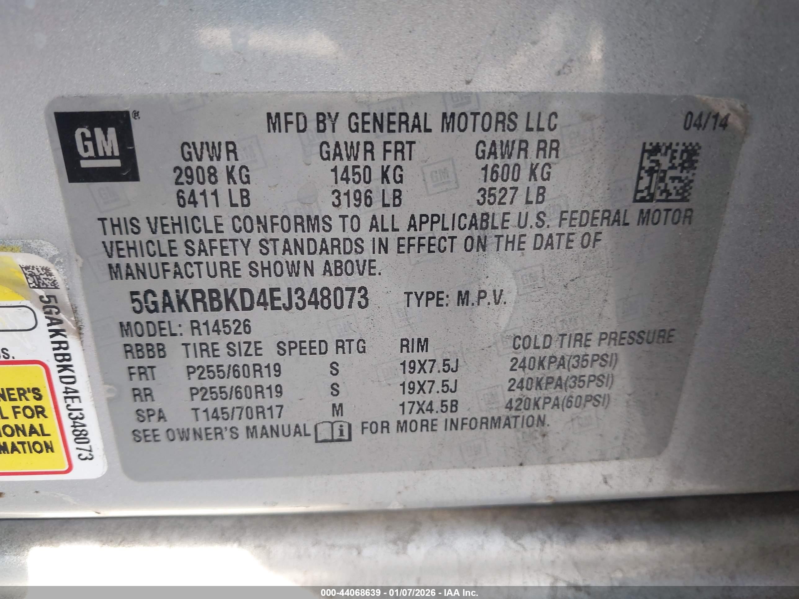 BUICK ENCLAVE image 9