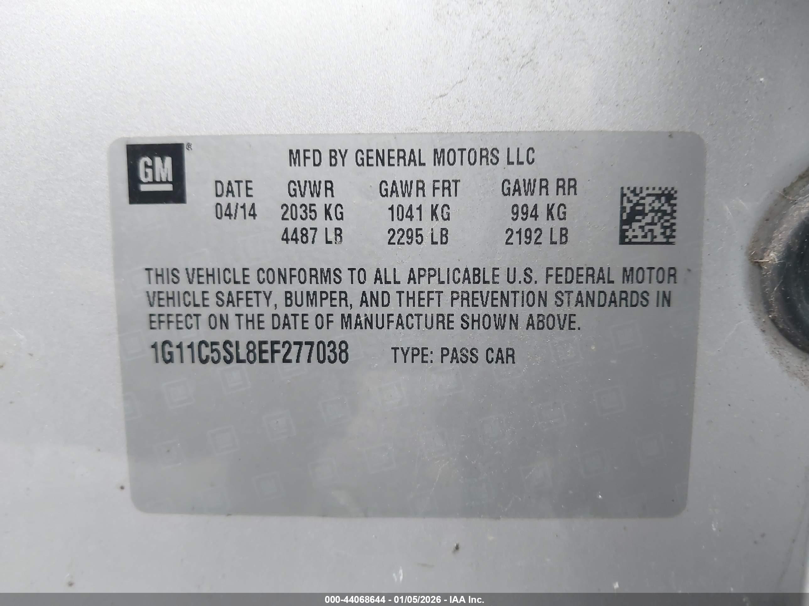 CHEVROLET MALIBU image 9