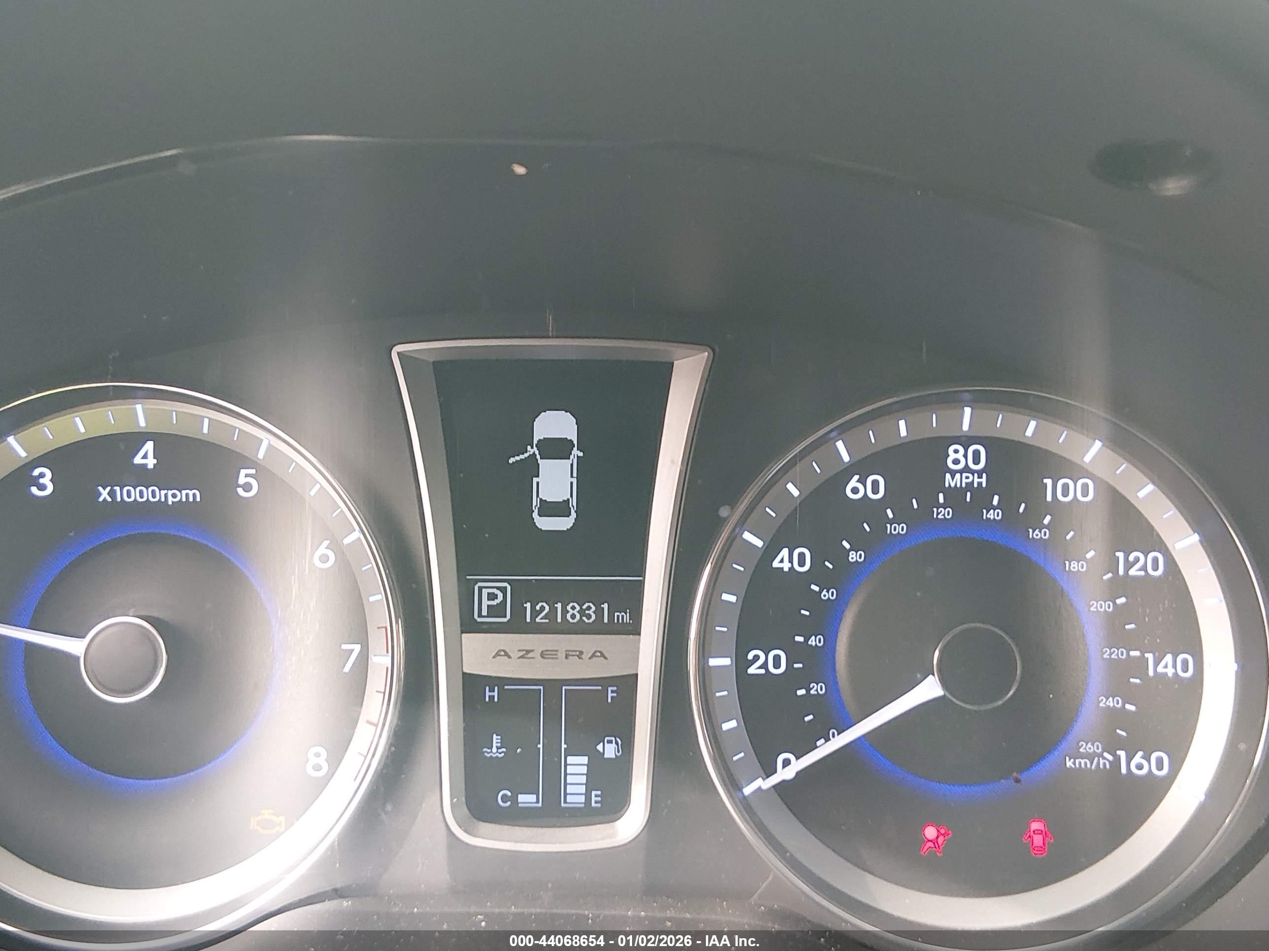 HYUNDAI AZERA image 7