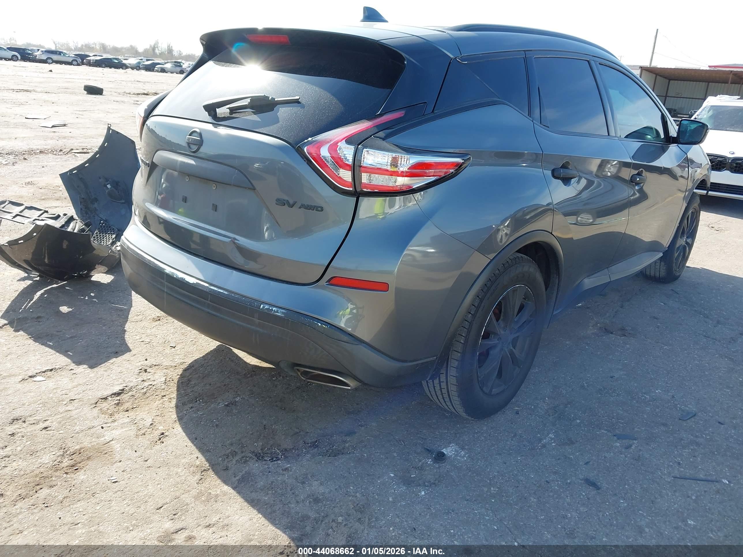 NISSAN MURANO image 4