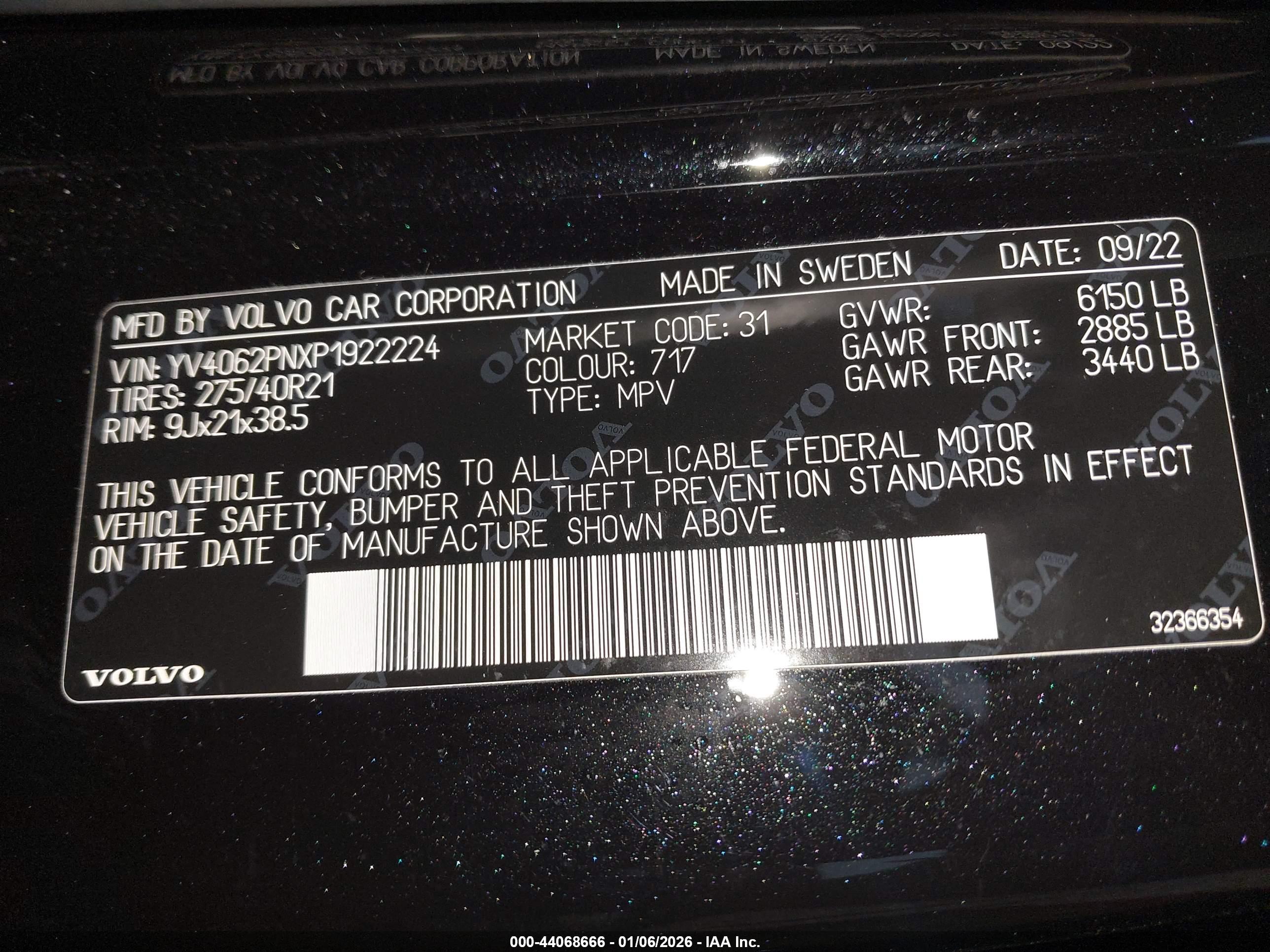 VOLVO XC90 image 9