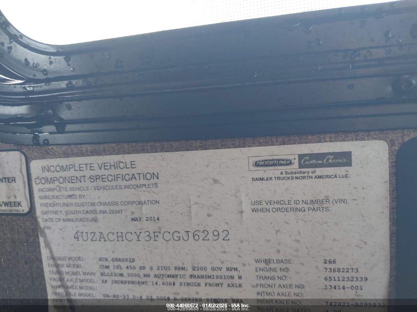 FREIGHTLINER CHASSIS image 9