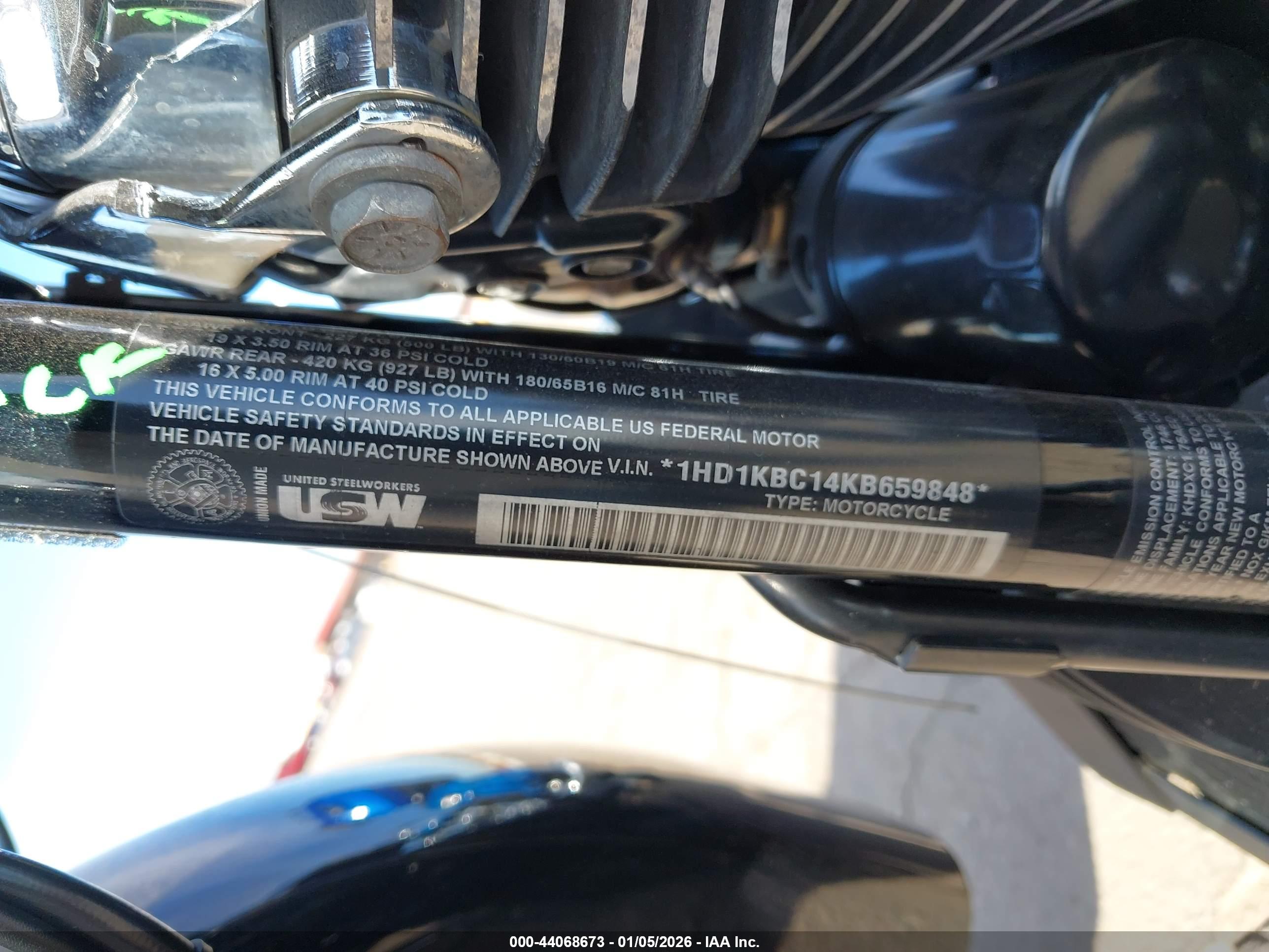 HARLEY-DAVIDSON FLHX image 10
