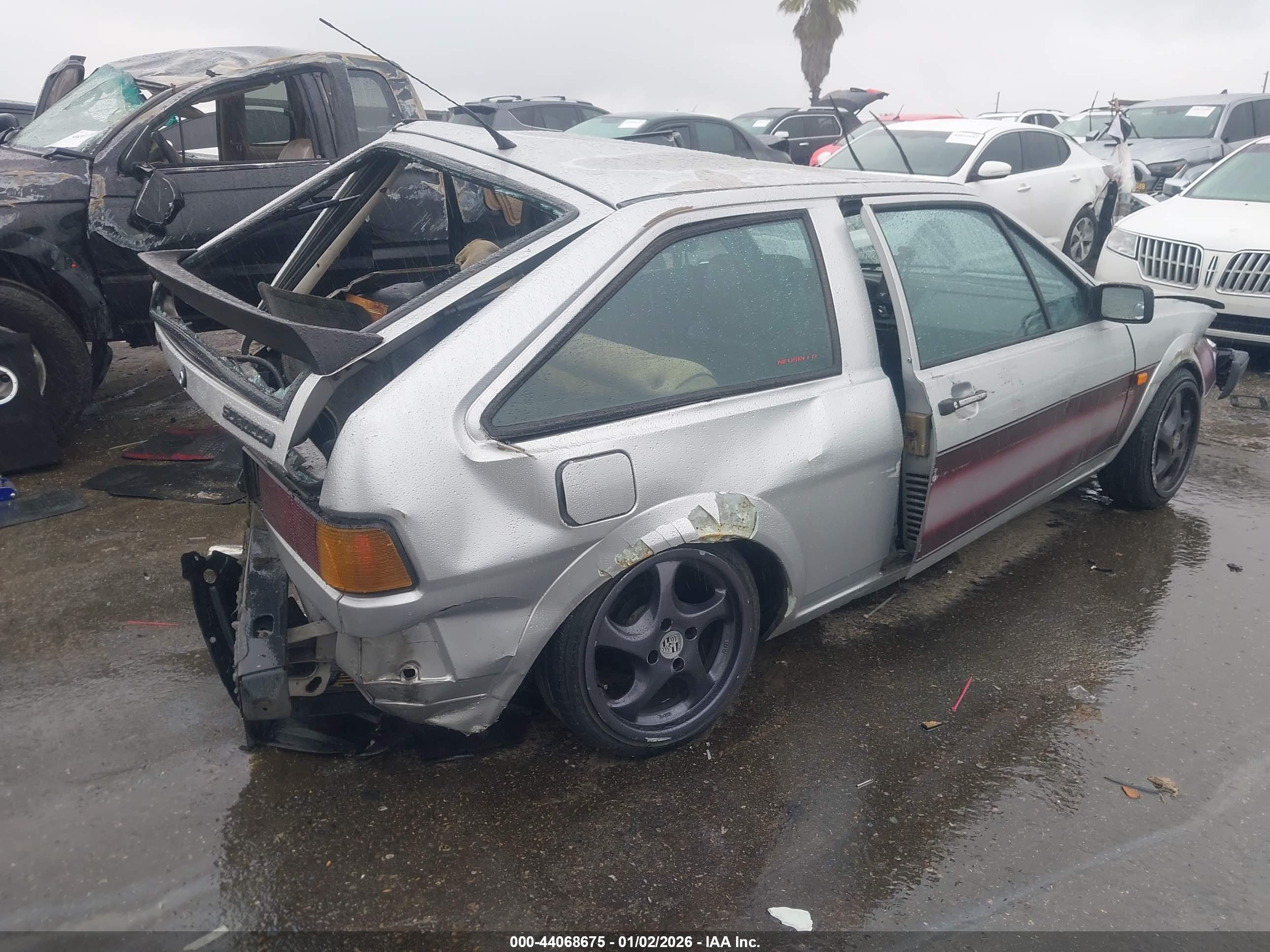 VOLKSWAGEN SCIROCCO image 4