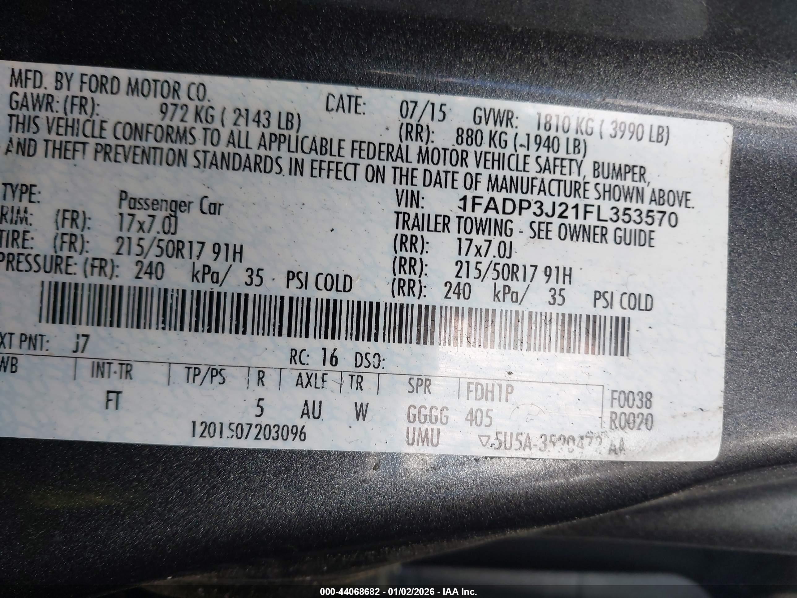 FORD FOCUS image 9