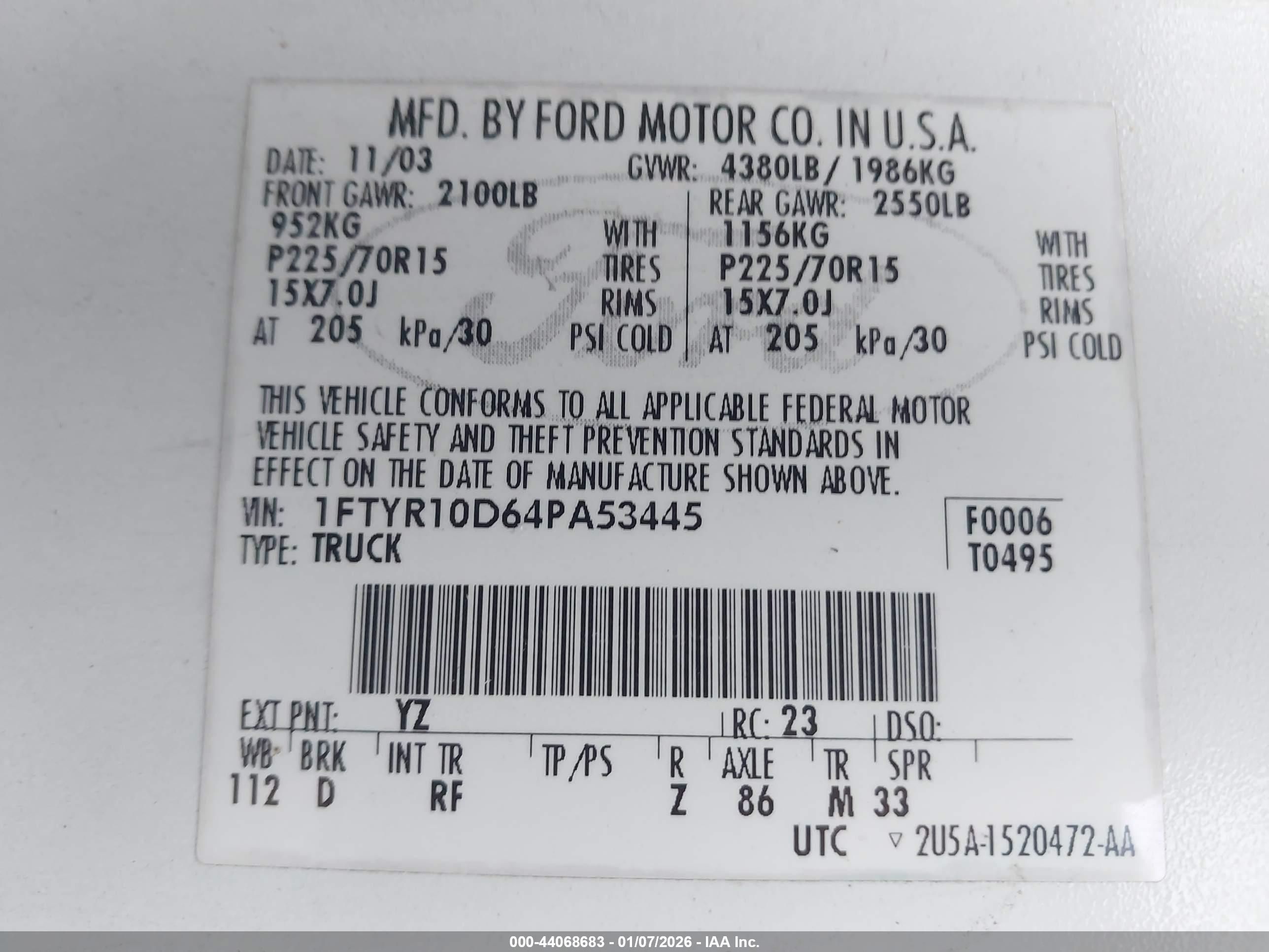 FORD RANGER image 9