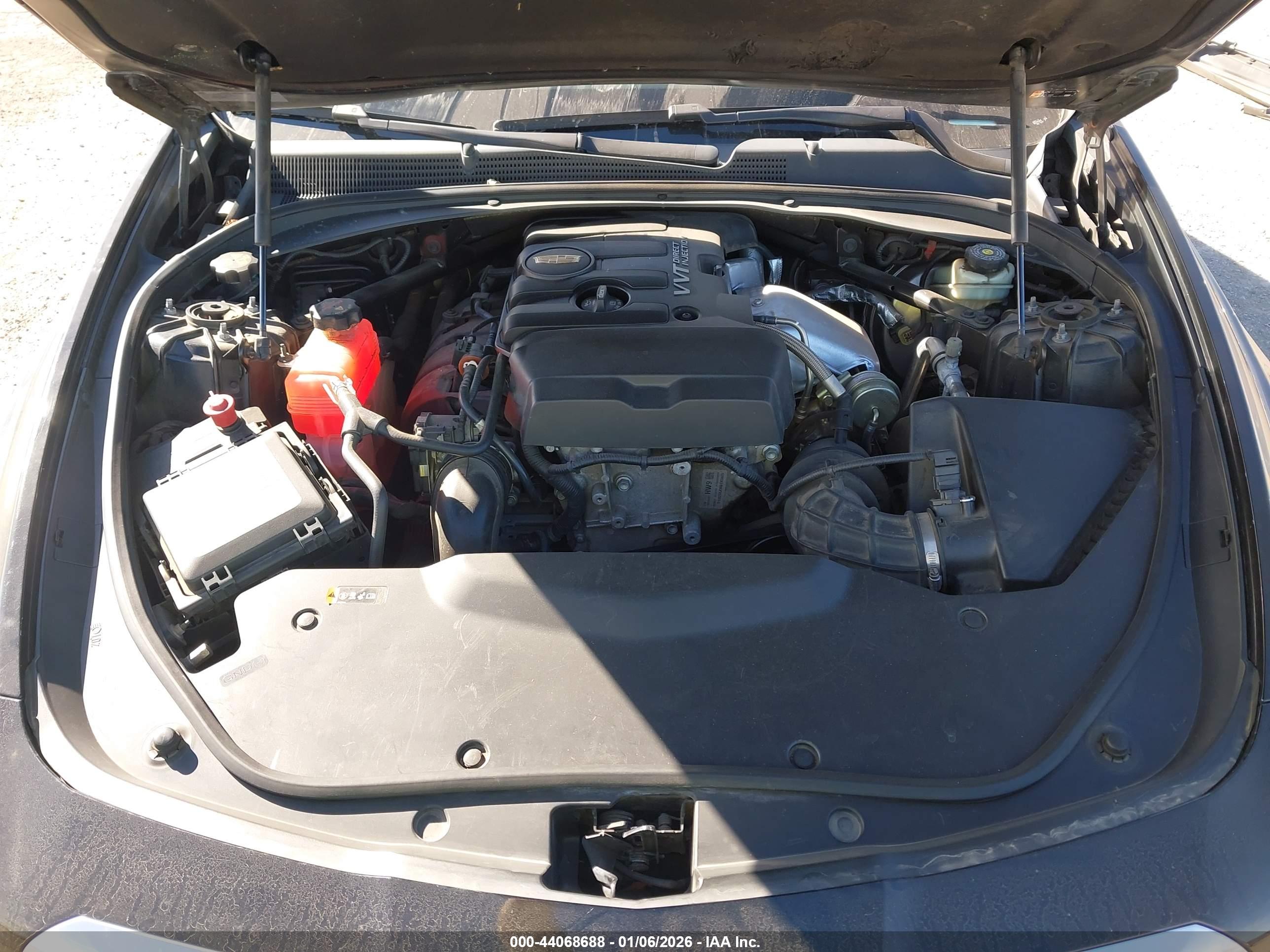 CADILLAC CTS image 10