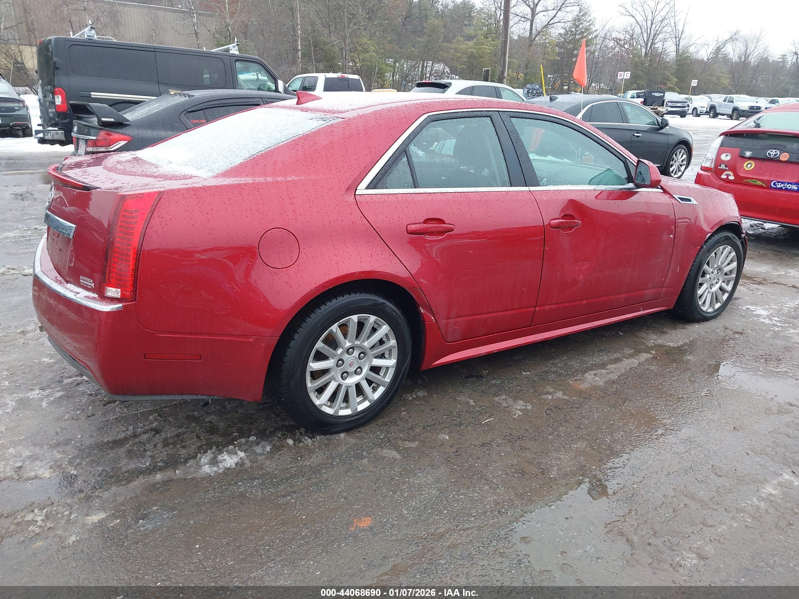 CADILLAC CTS image 4