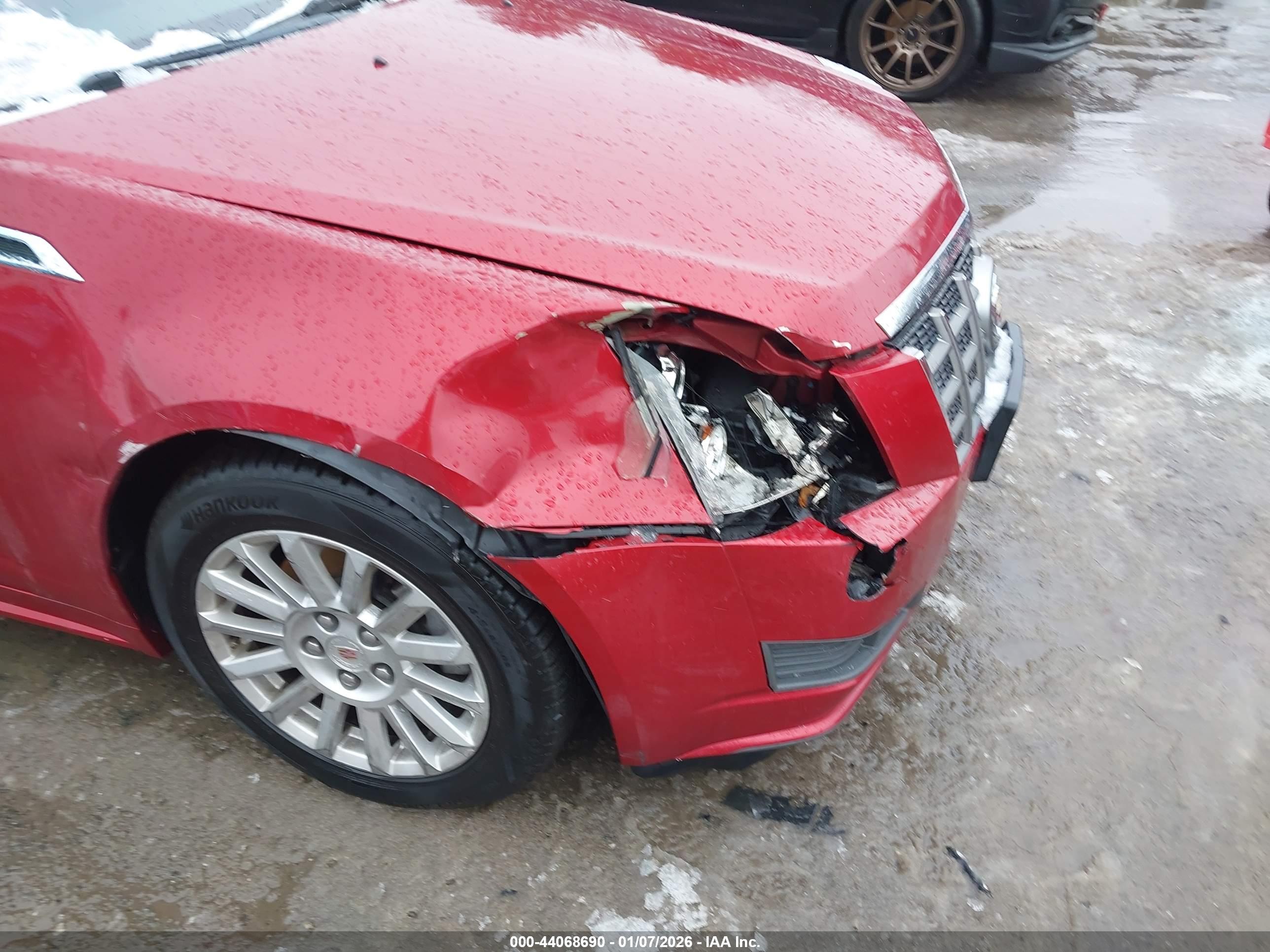 CADILLAC CTS image 6