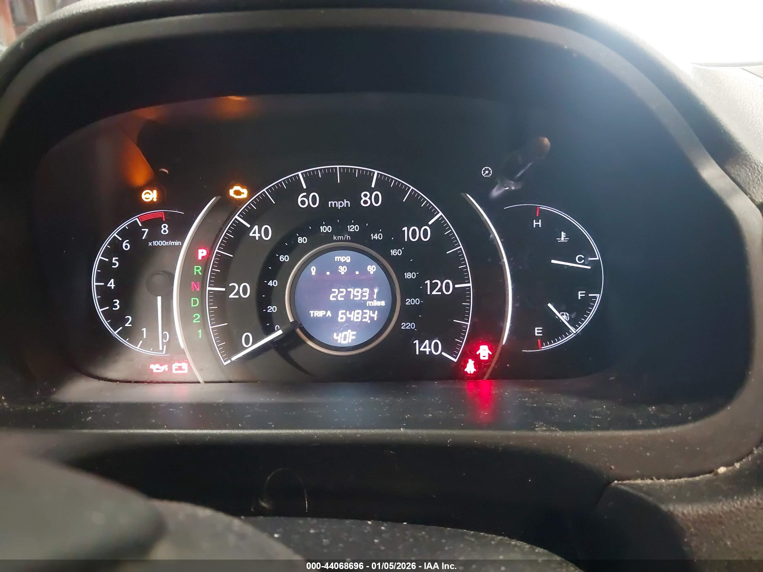 HONDA CR-V image 7