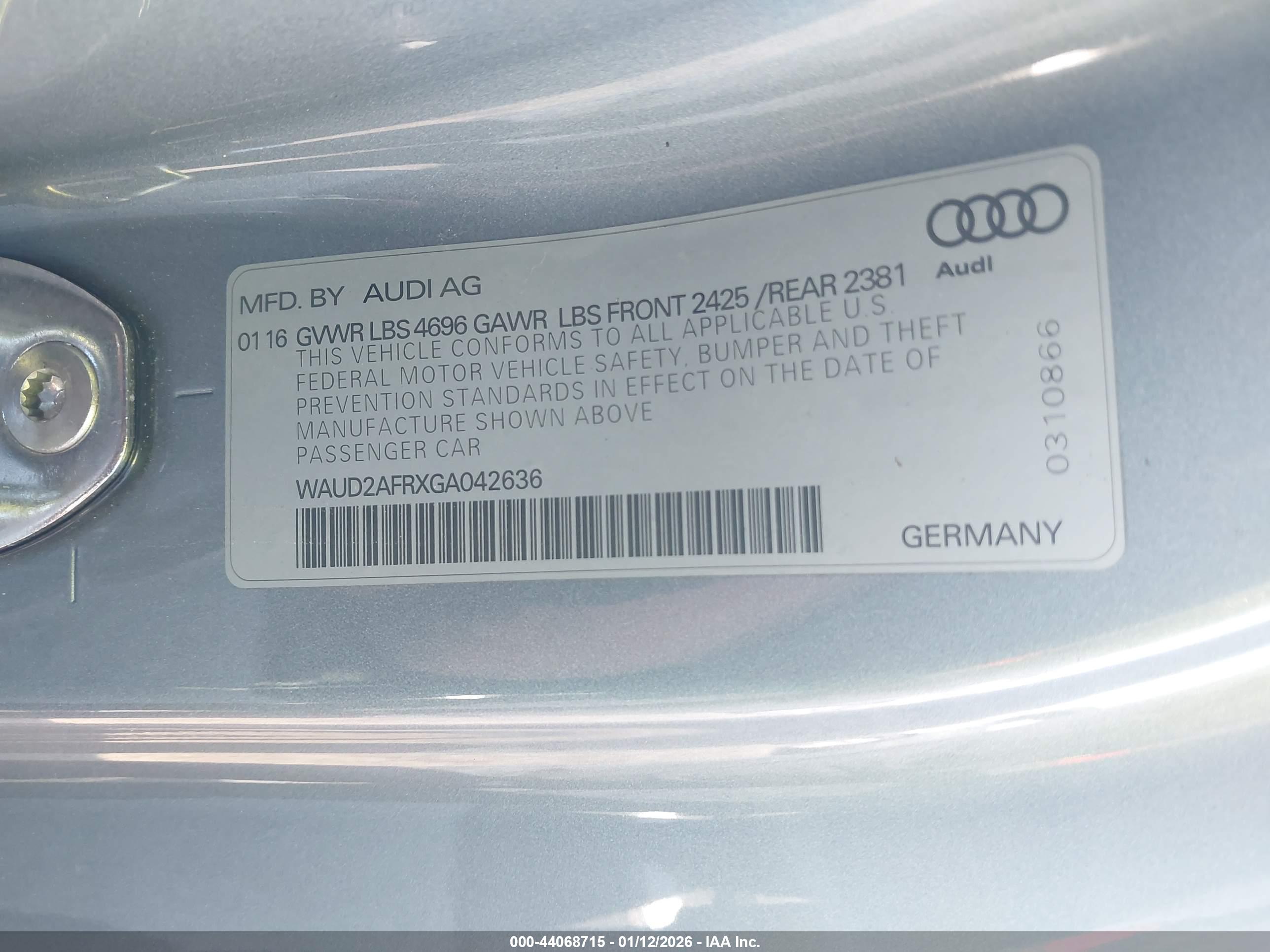 AUDI A5 image 9