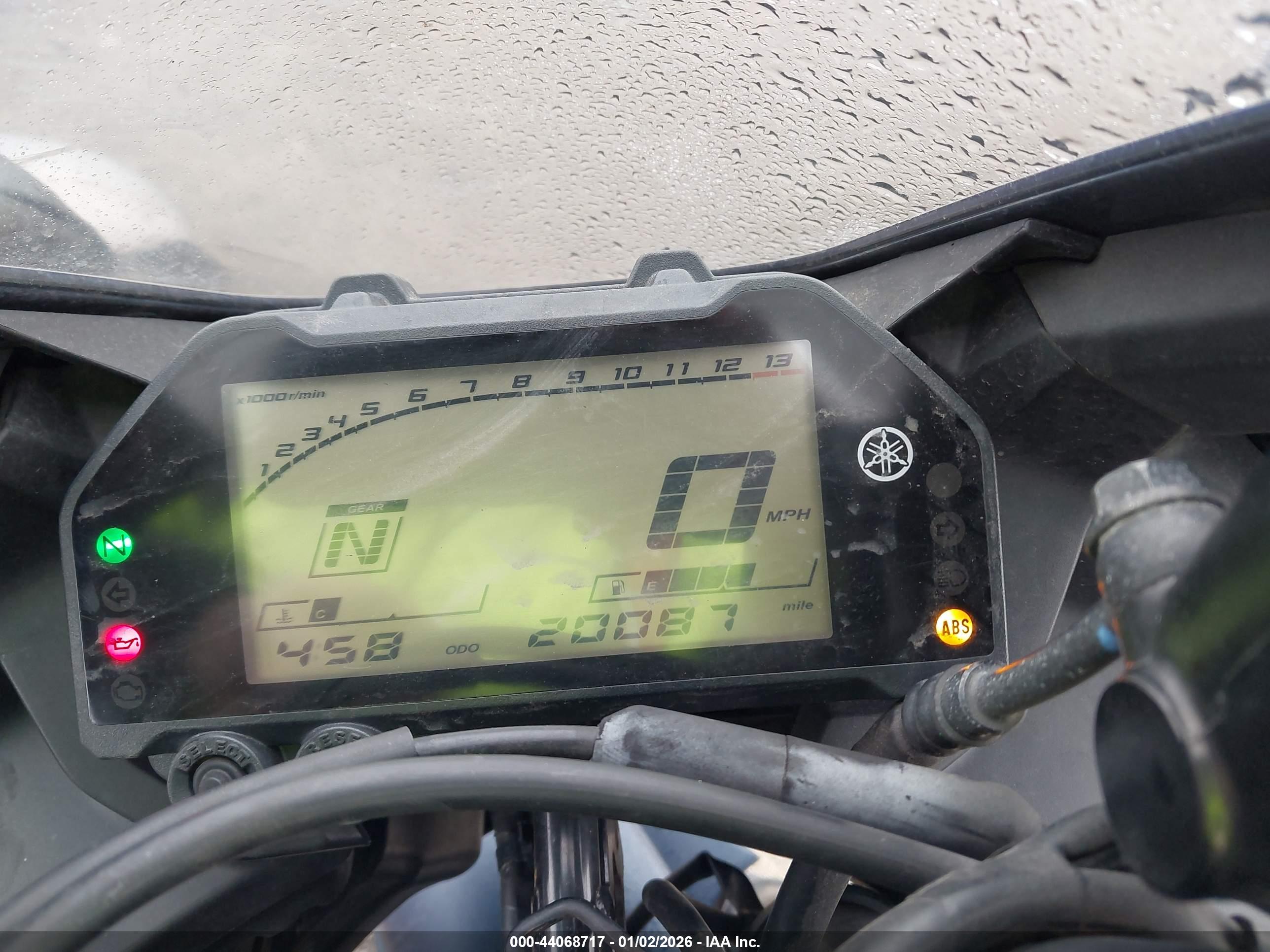 YAMAHA YZFR3 image 7