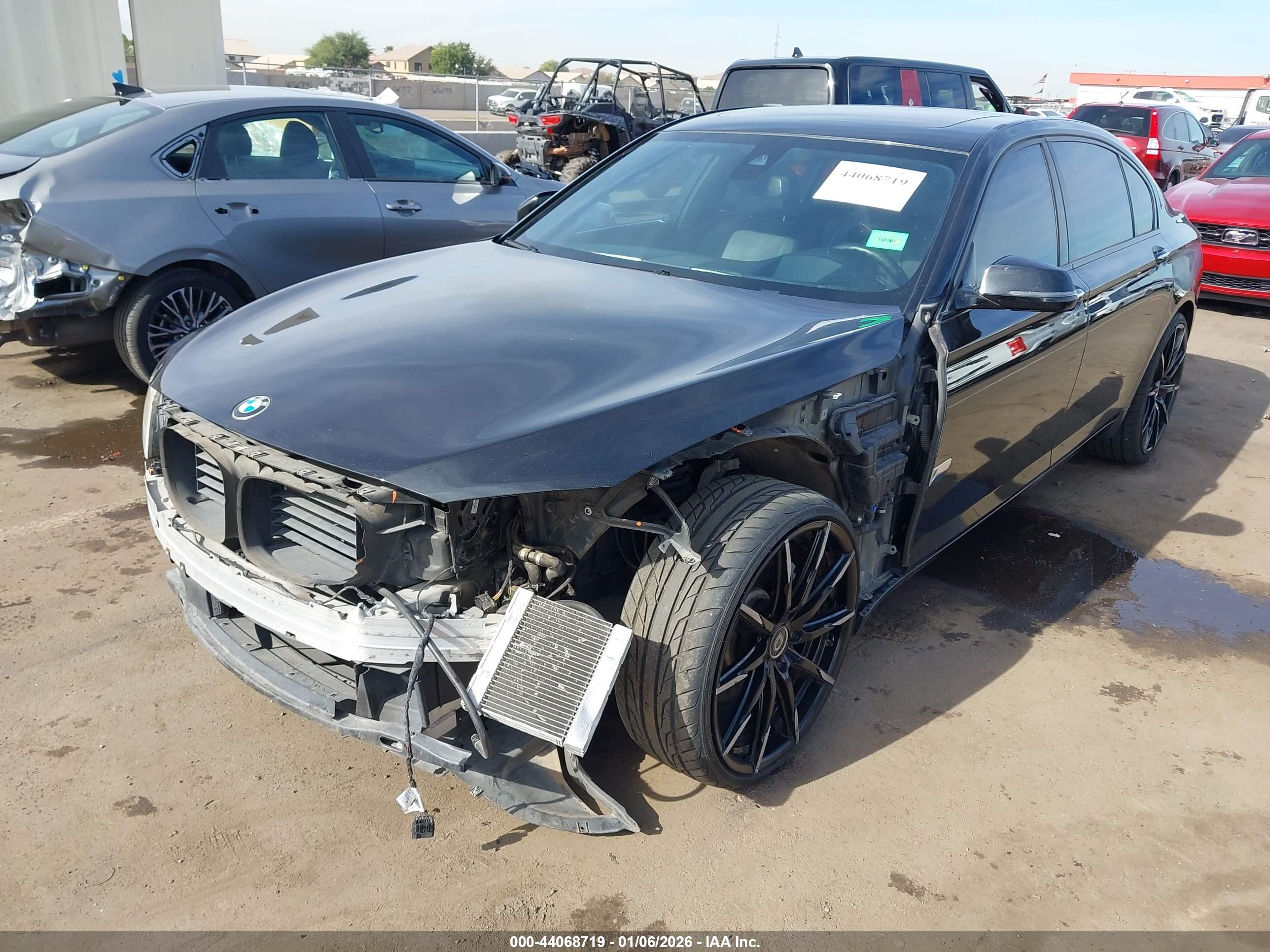 BMW 750LI image 2