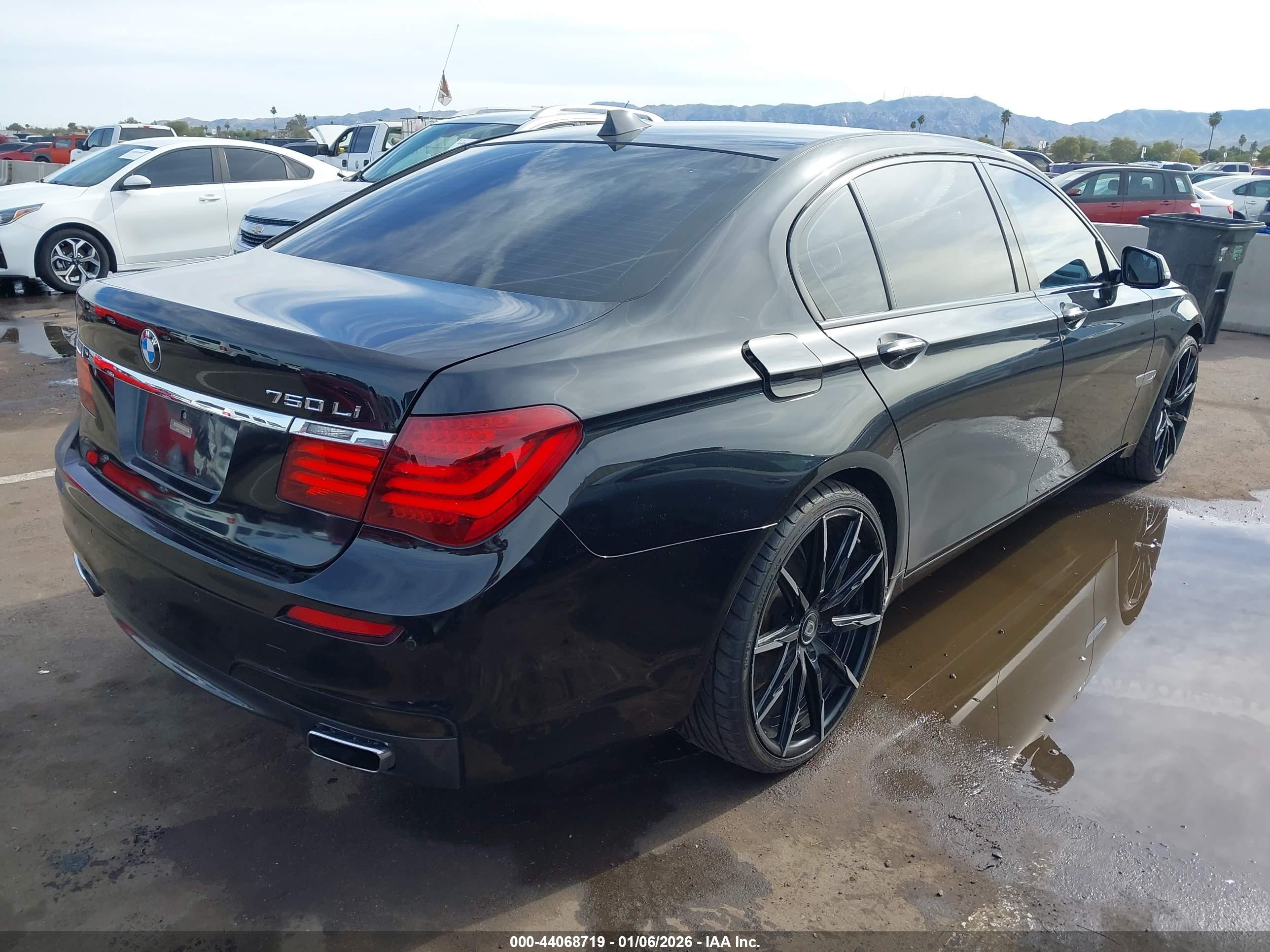BMW 750LI image 4