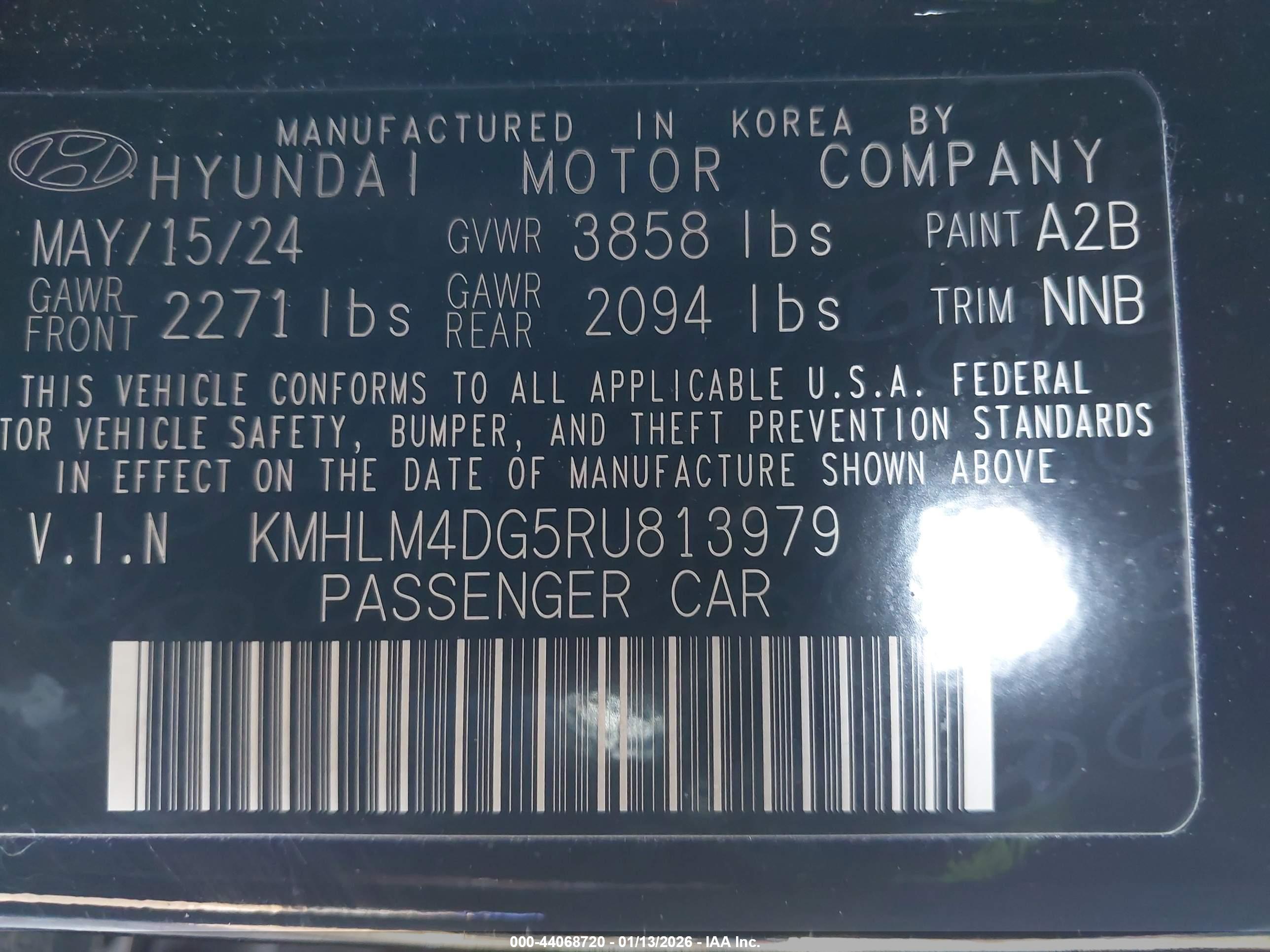 HYUNDAI ELANTRA image 9