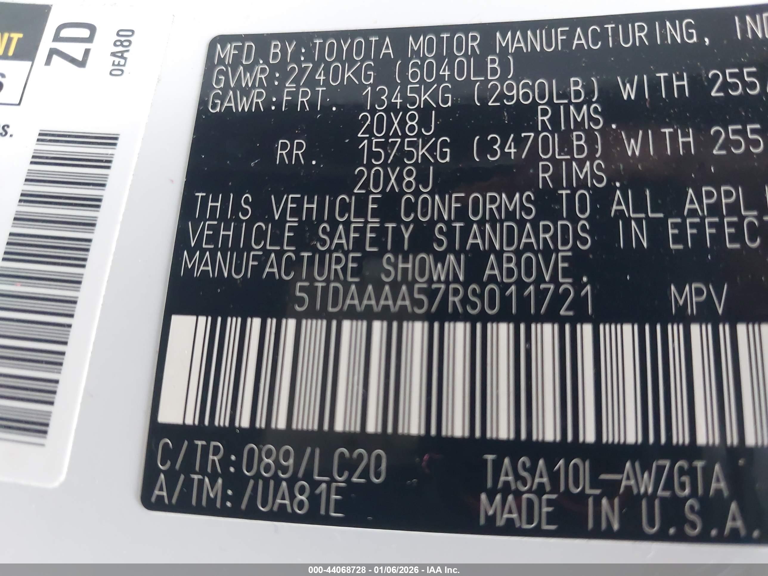 TOYOTA GRAND image 9