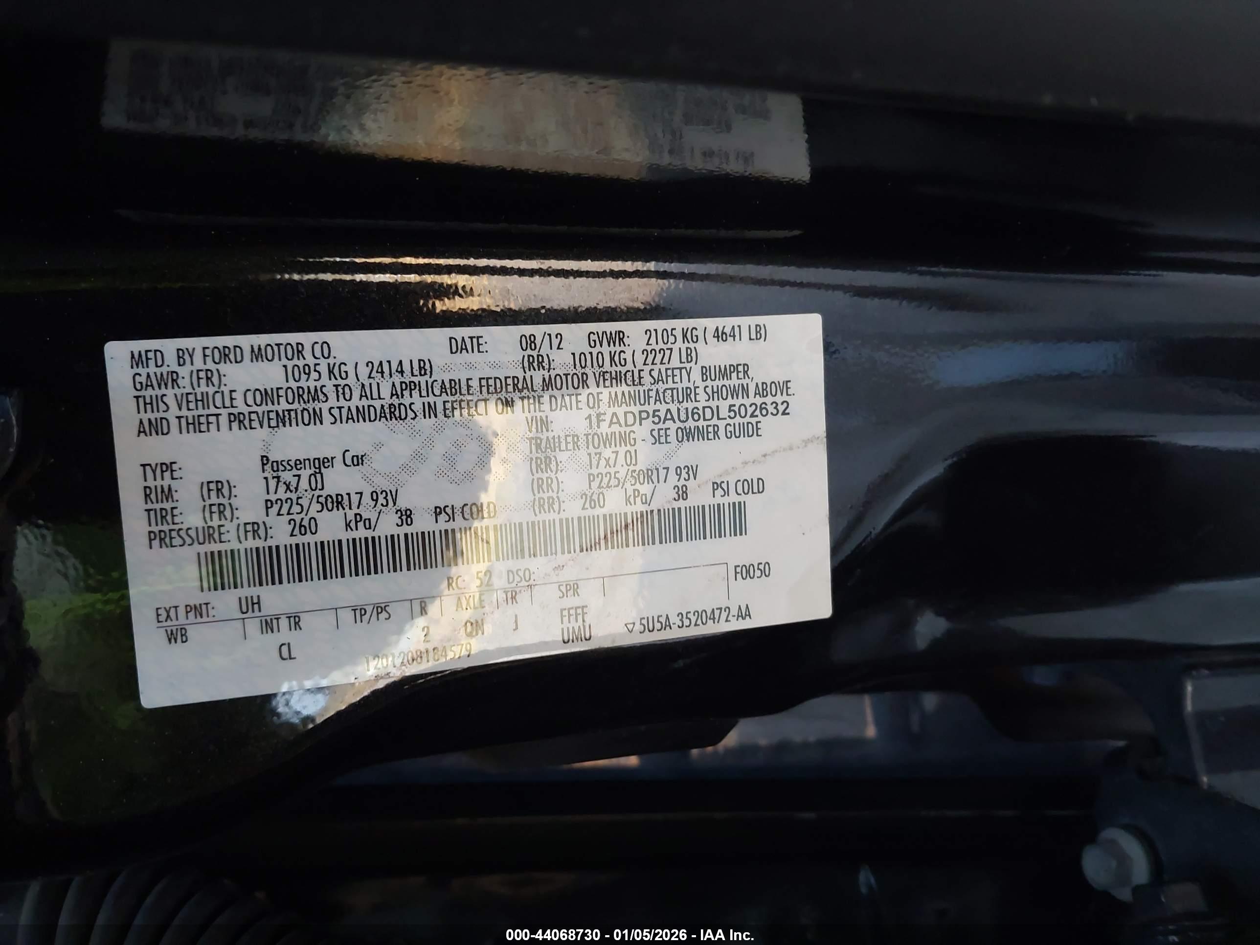 FORD C-MAX image 9