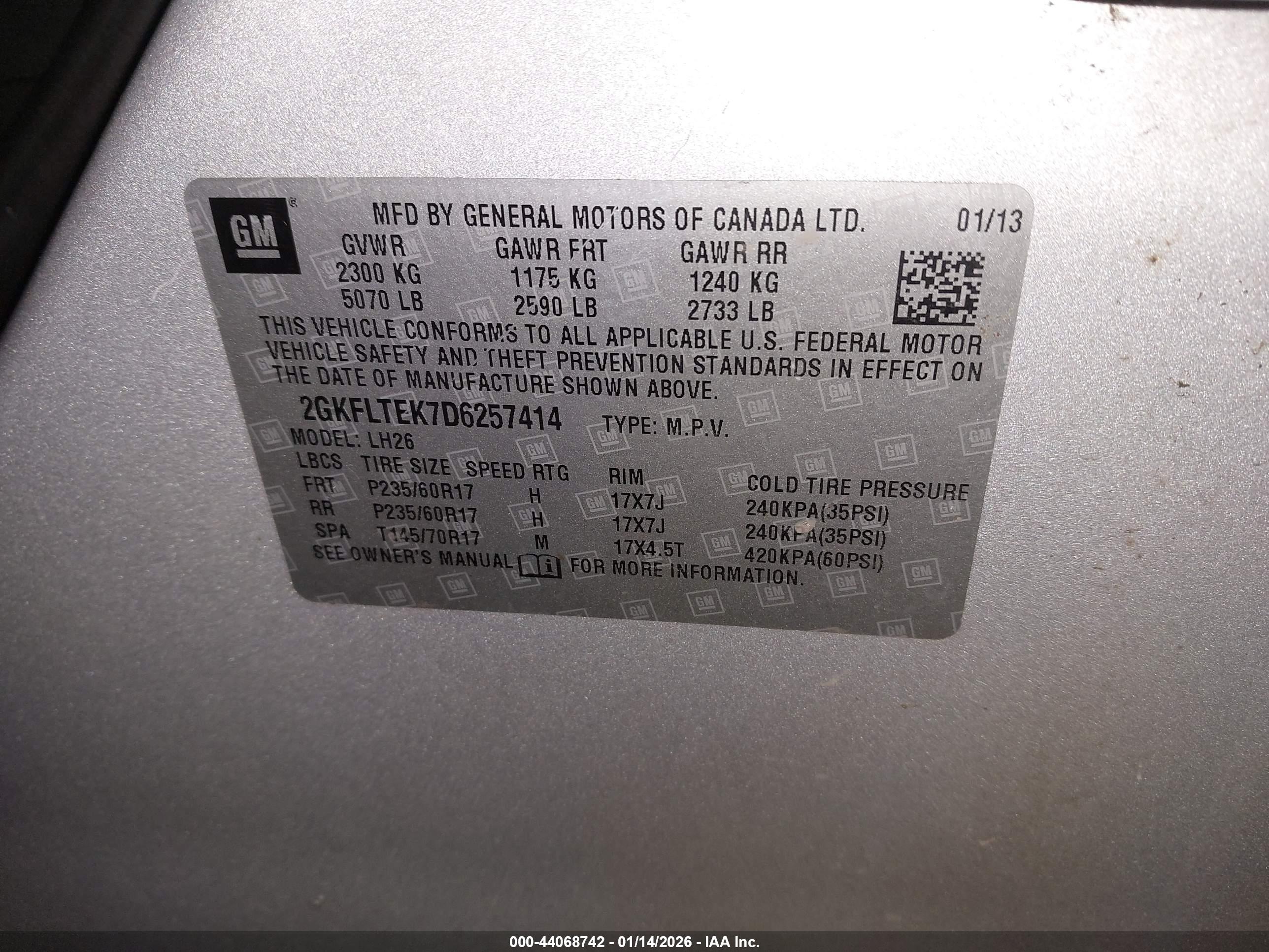 GMC TERRAIN image 9