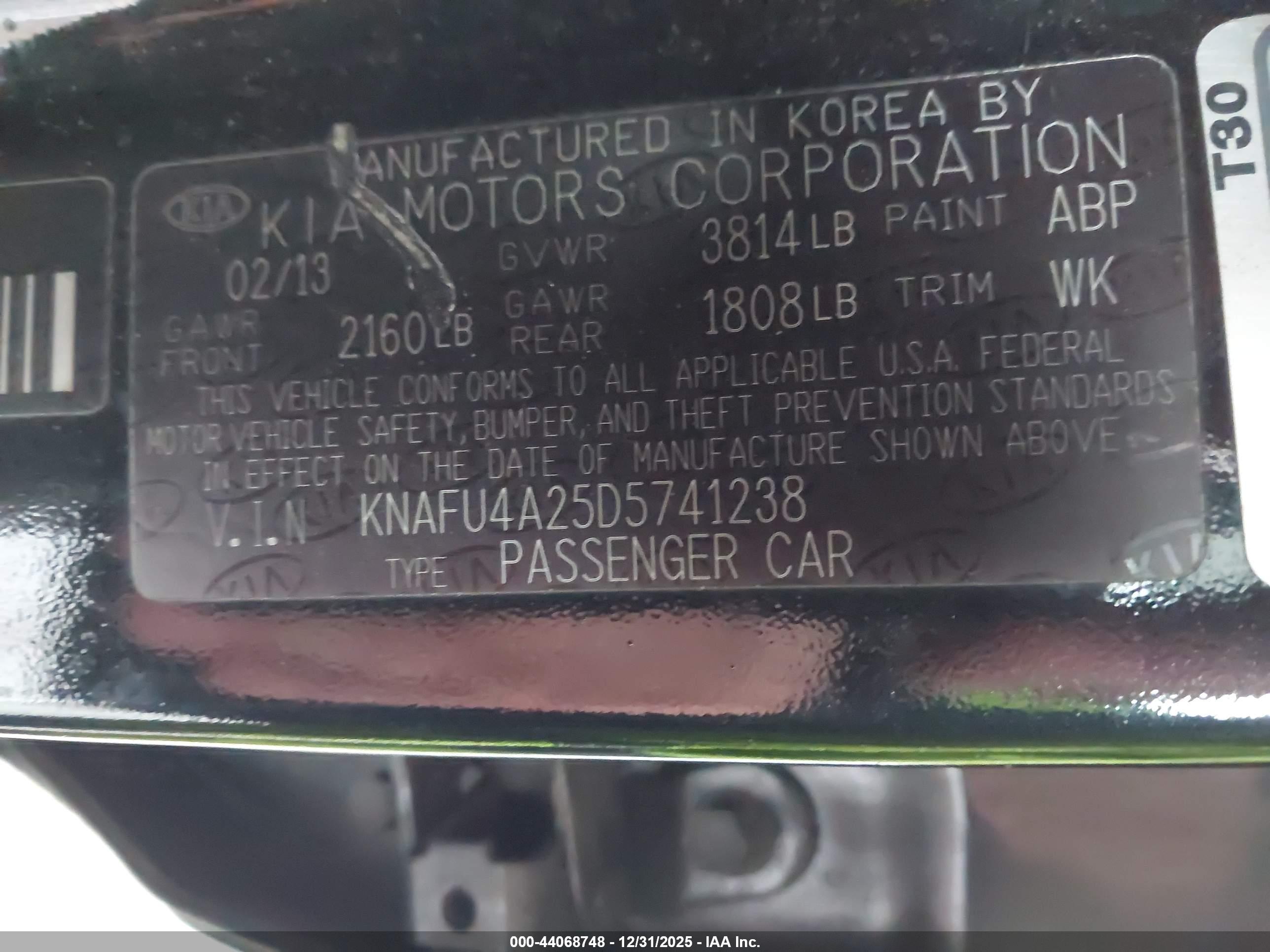 KIA FORTE image 9