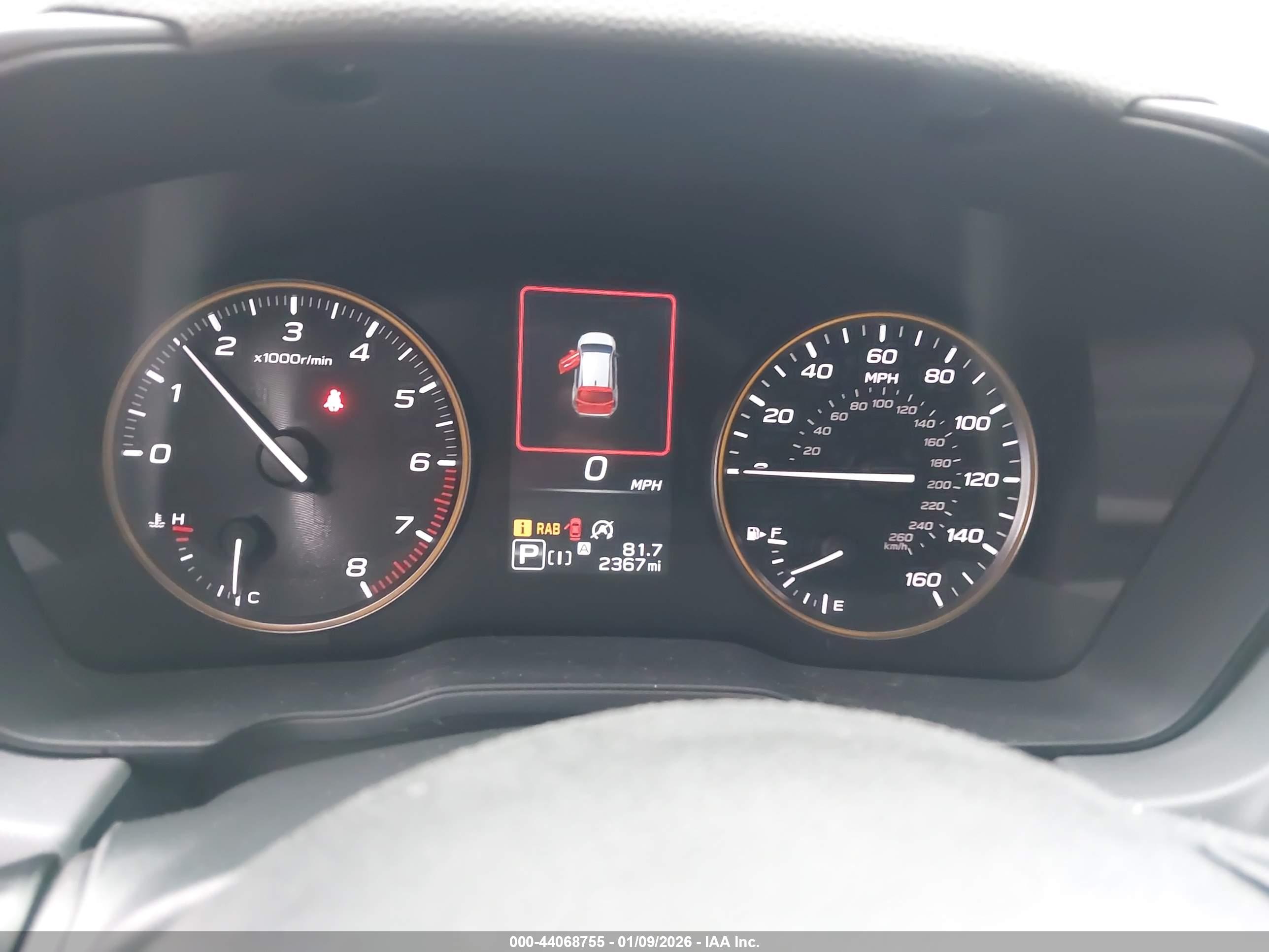 SUBARU CROSSTREK image 7