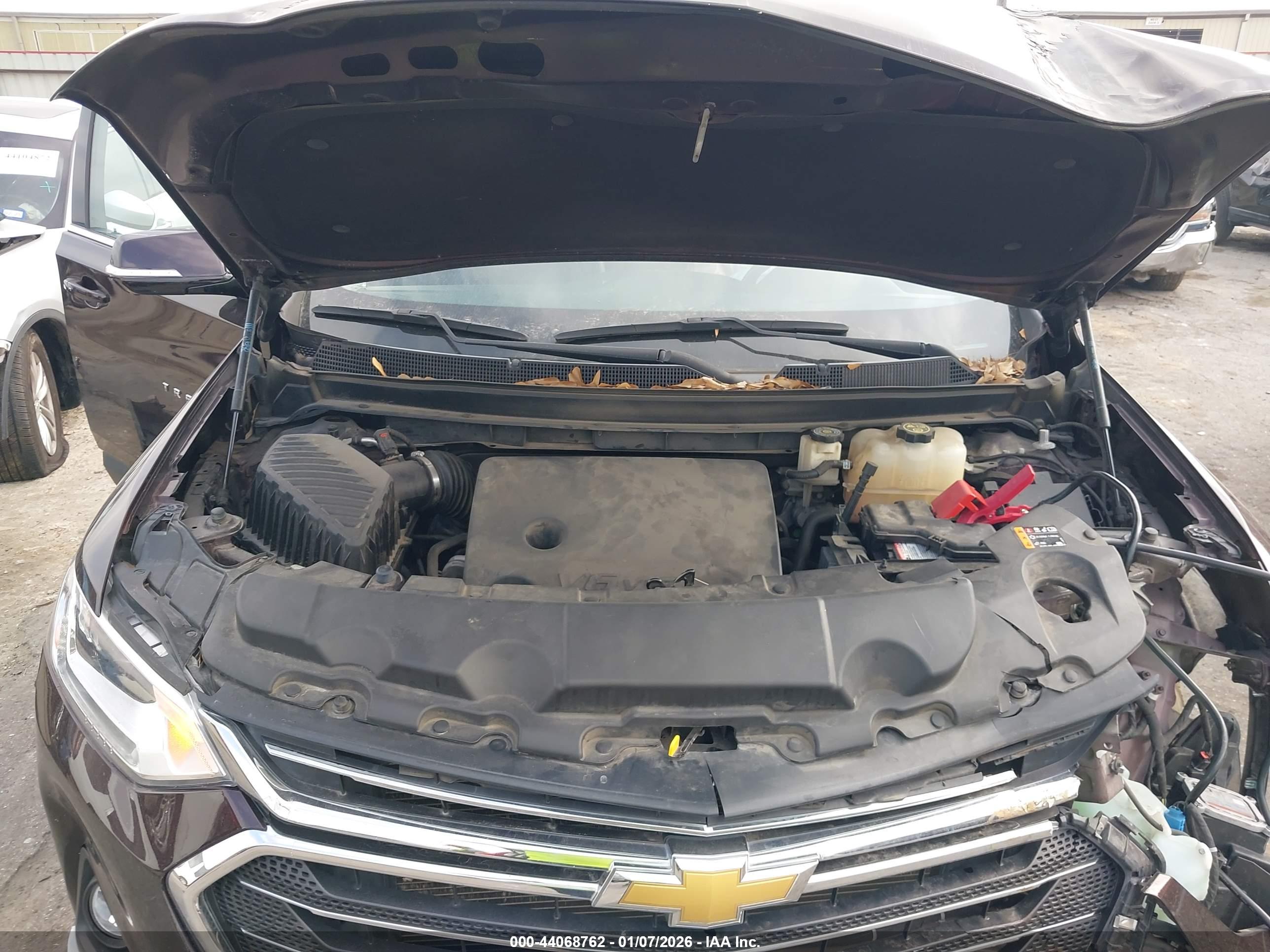 CHEVROLET TRAVERSE image 10