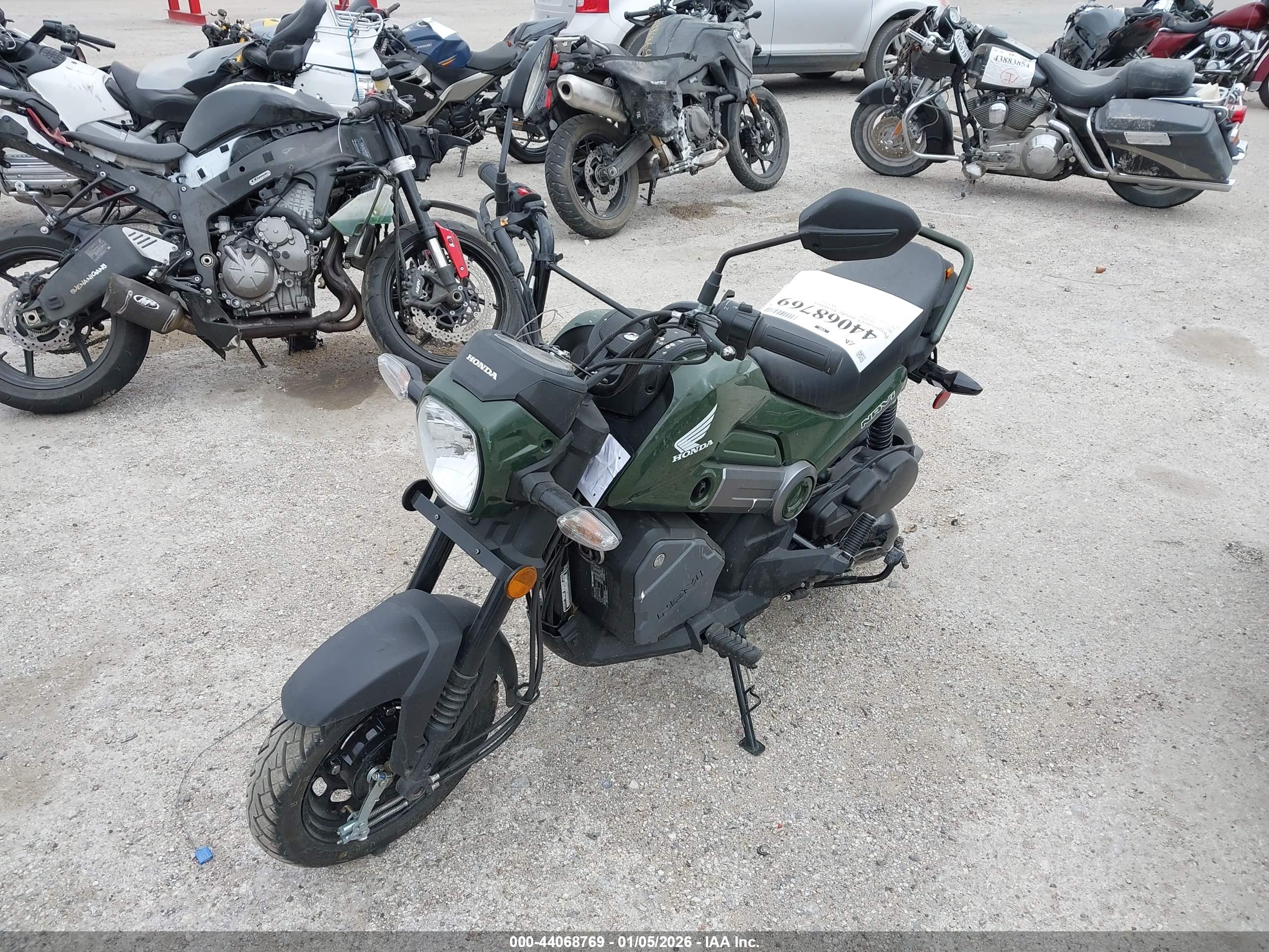 HONDA NVA110 image 2