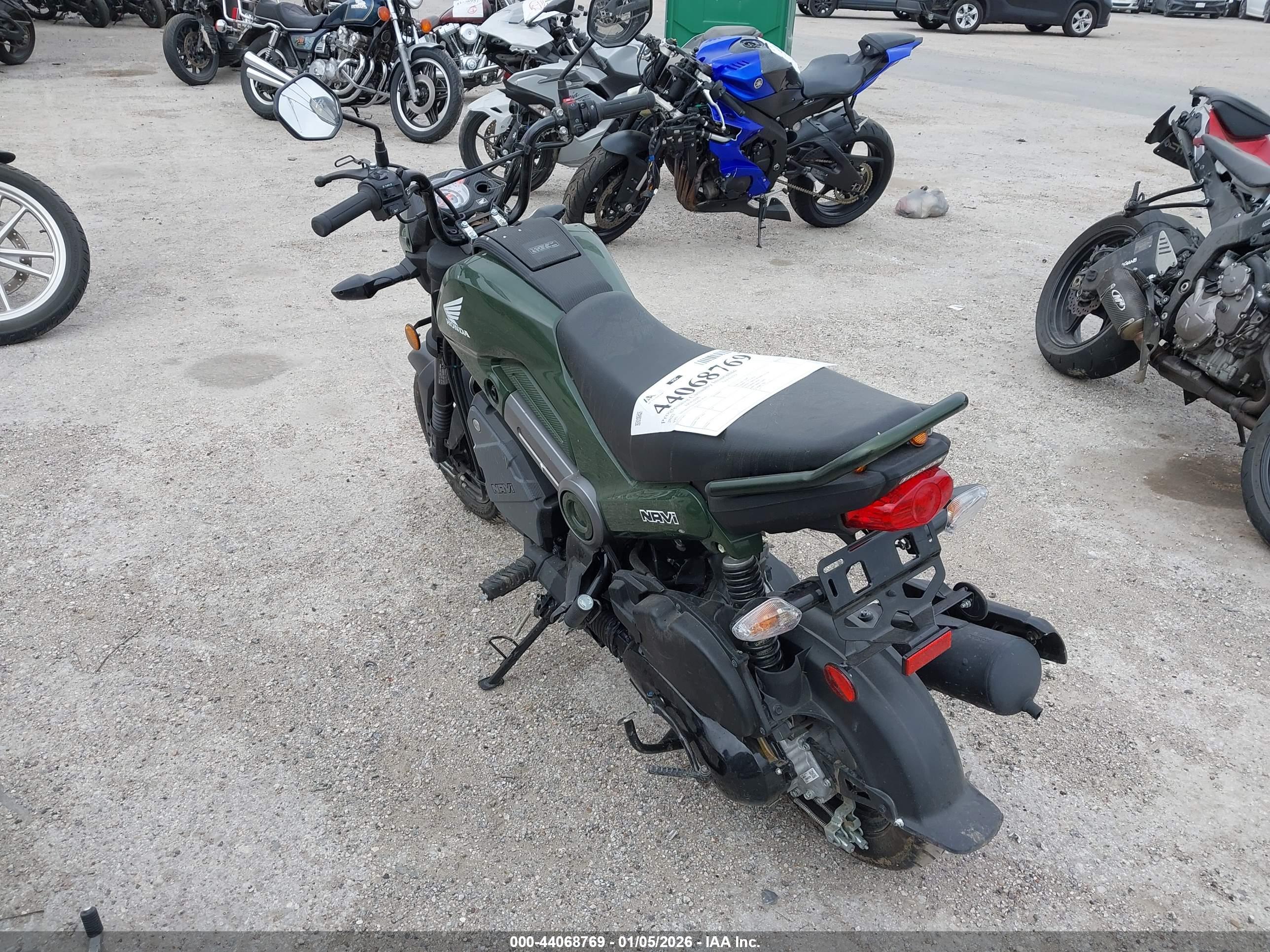 HONDA NVA110 image 3