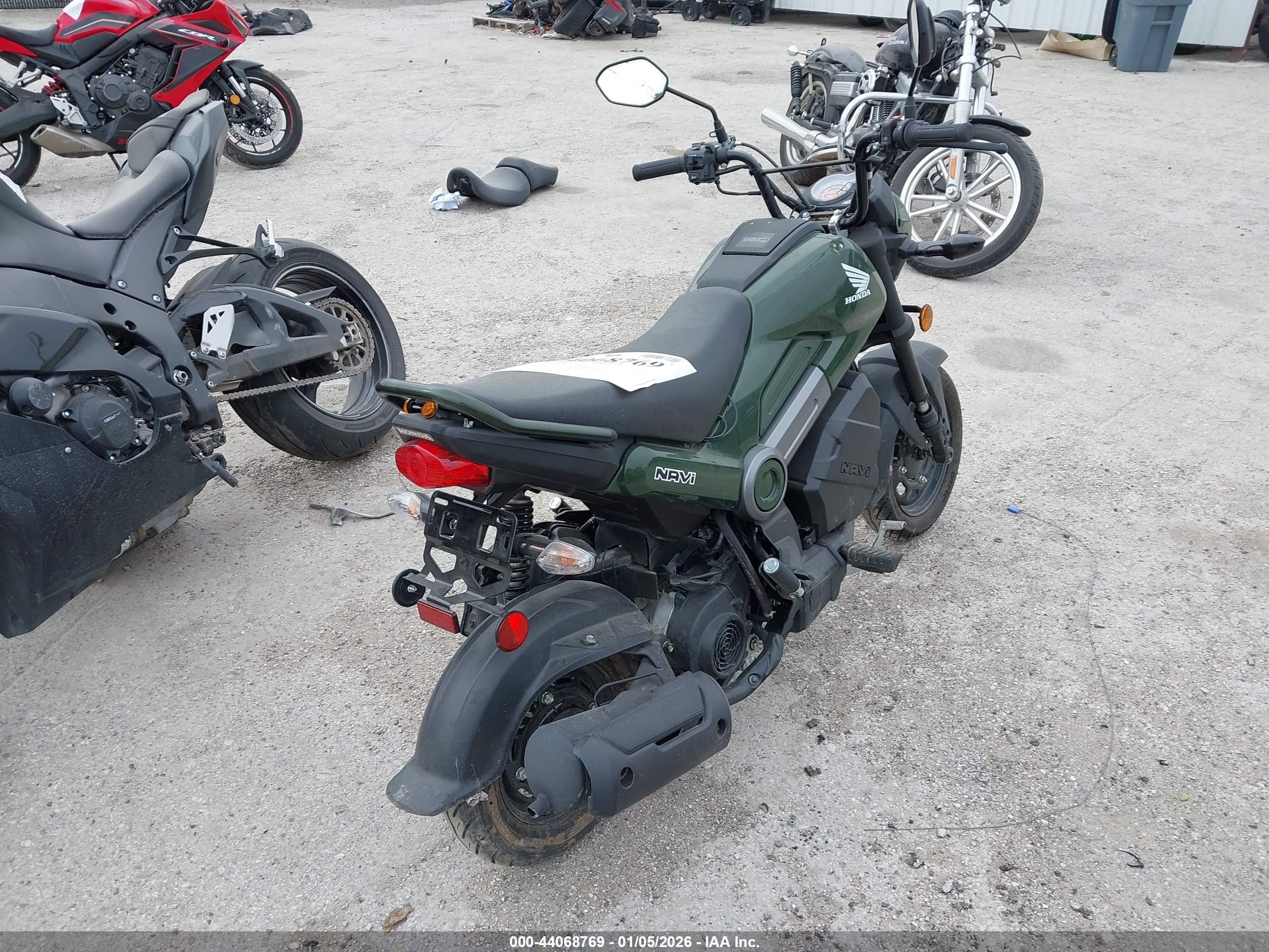 HONDA NVA110 image 4