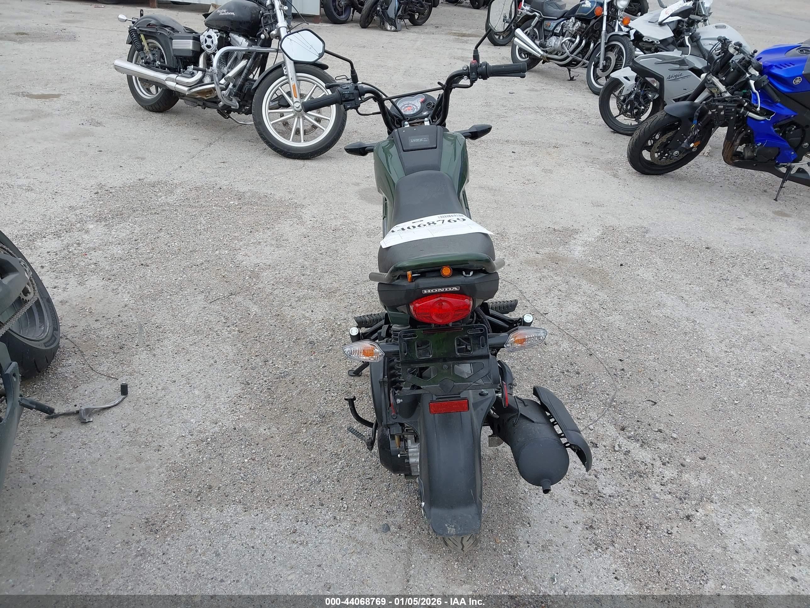 HONDA NVA110 image 6