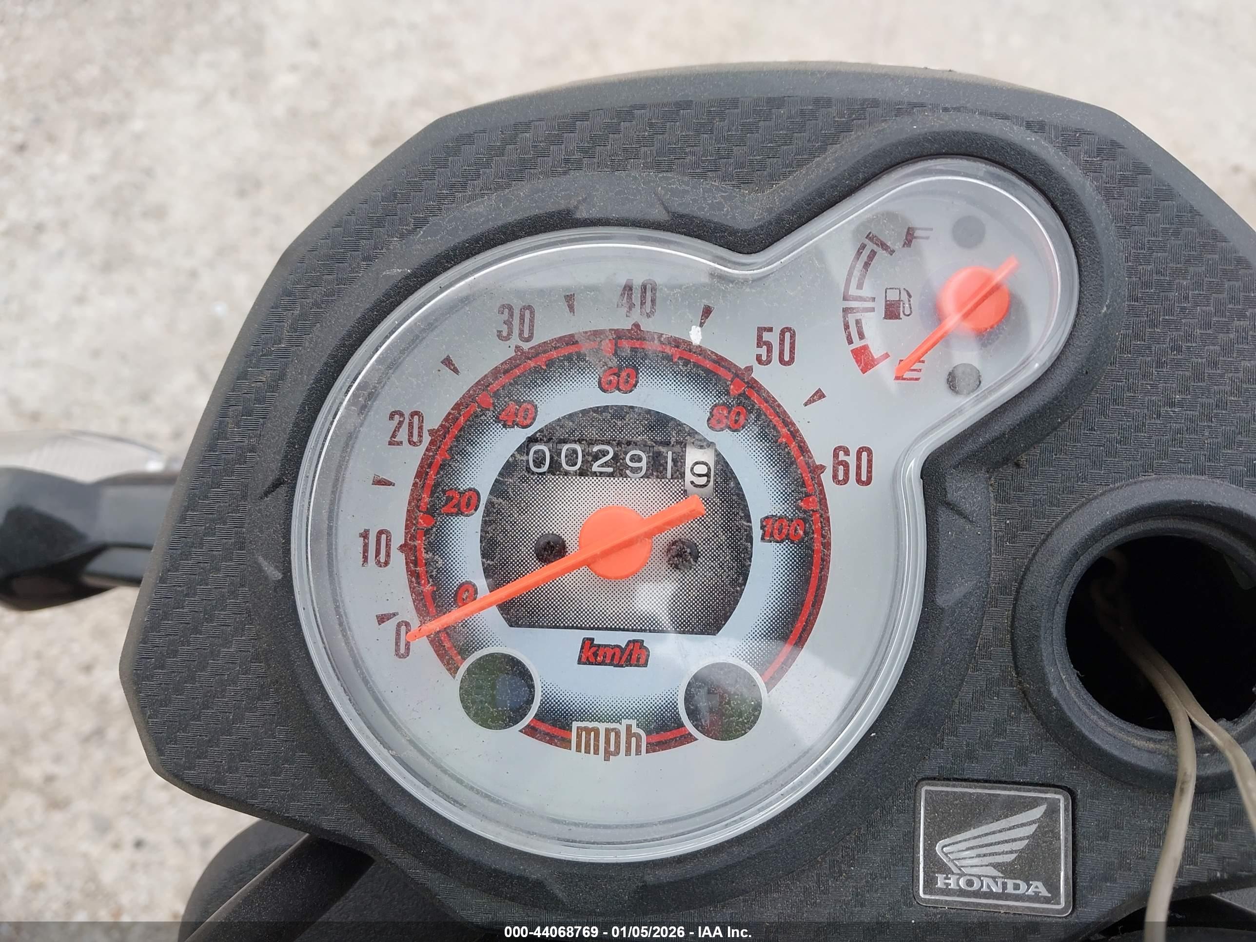 HONDA NVA110 image 7