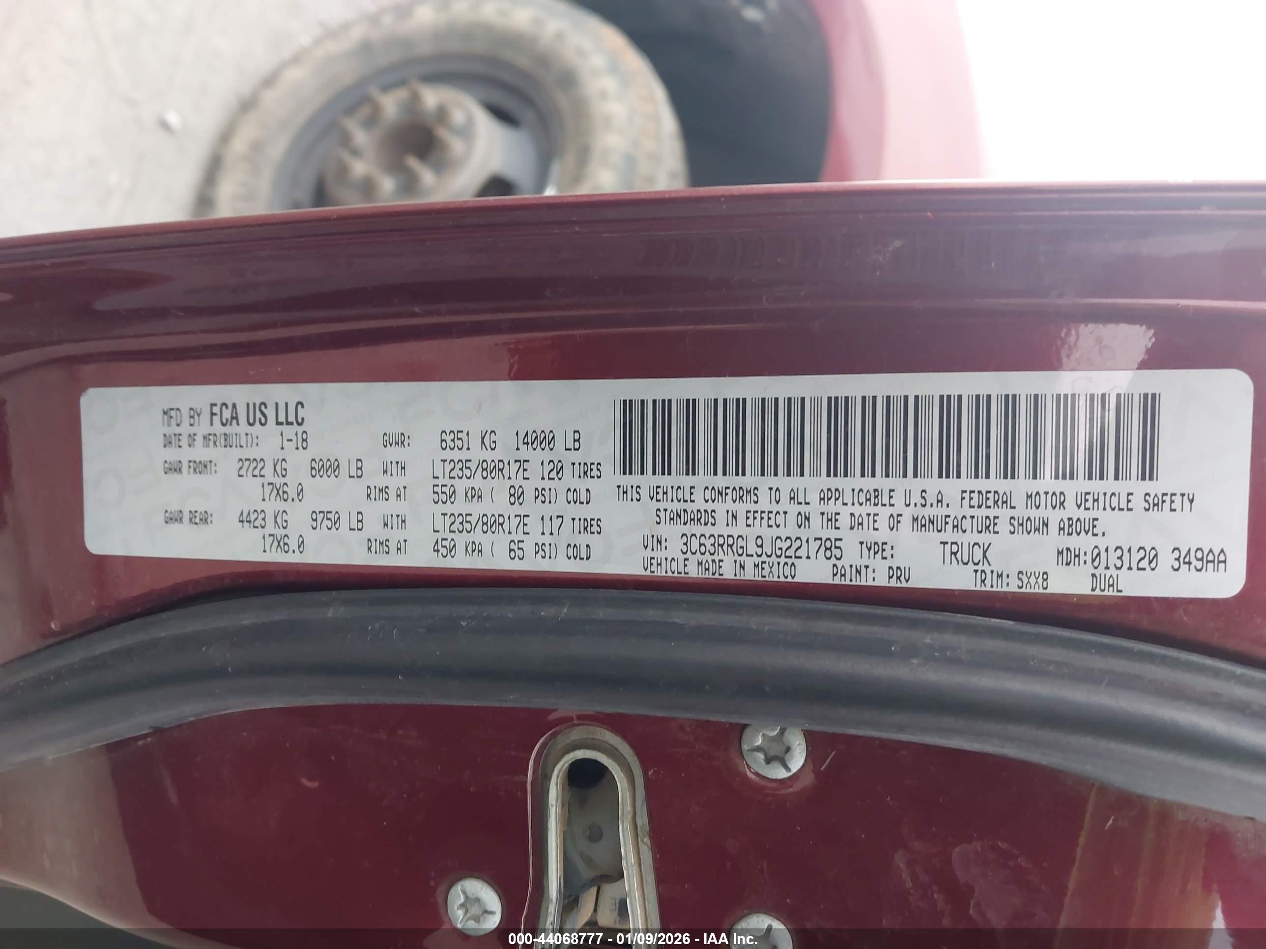 RAM 3500 image 9