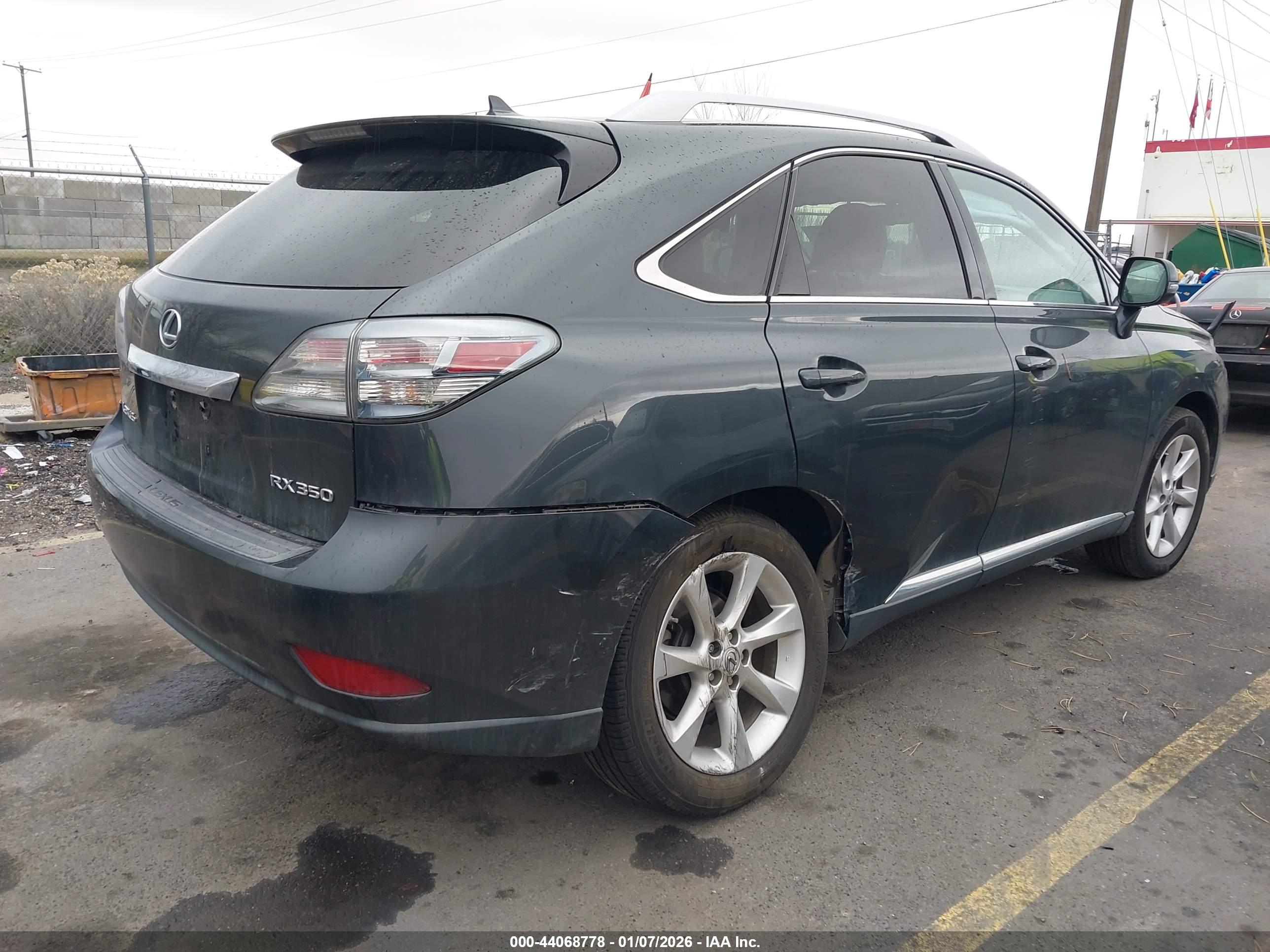 LEXUS RX image 4