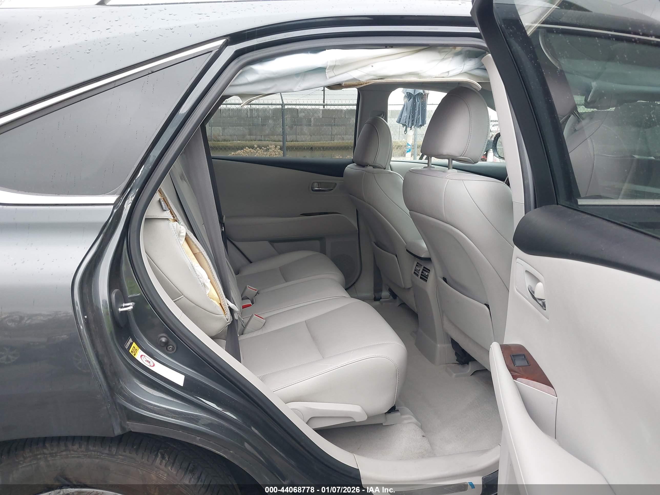 LEXUS RX image 8