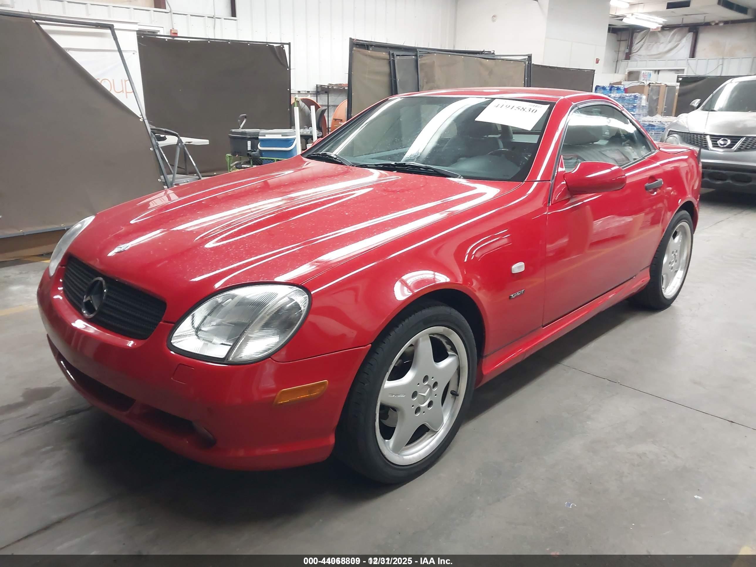 MERCEDES-BENZ SLK image 2