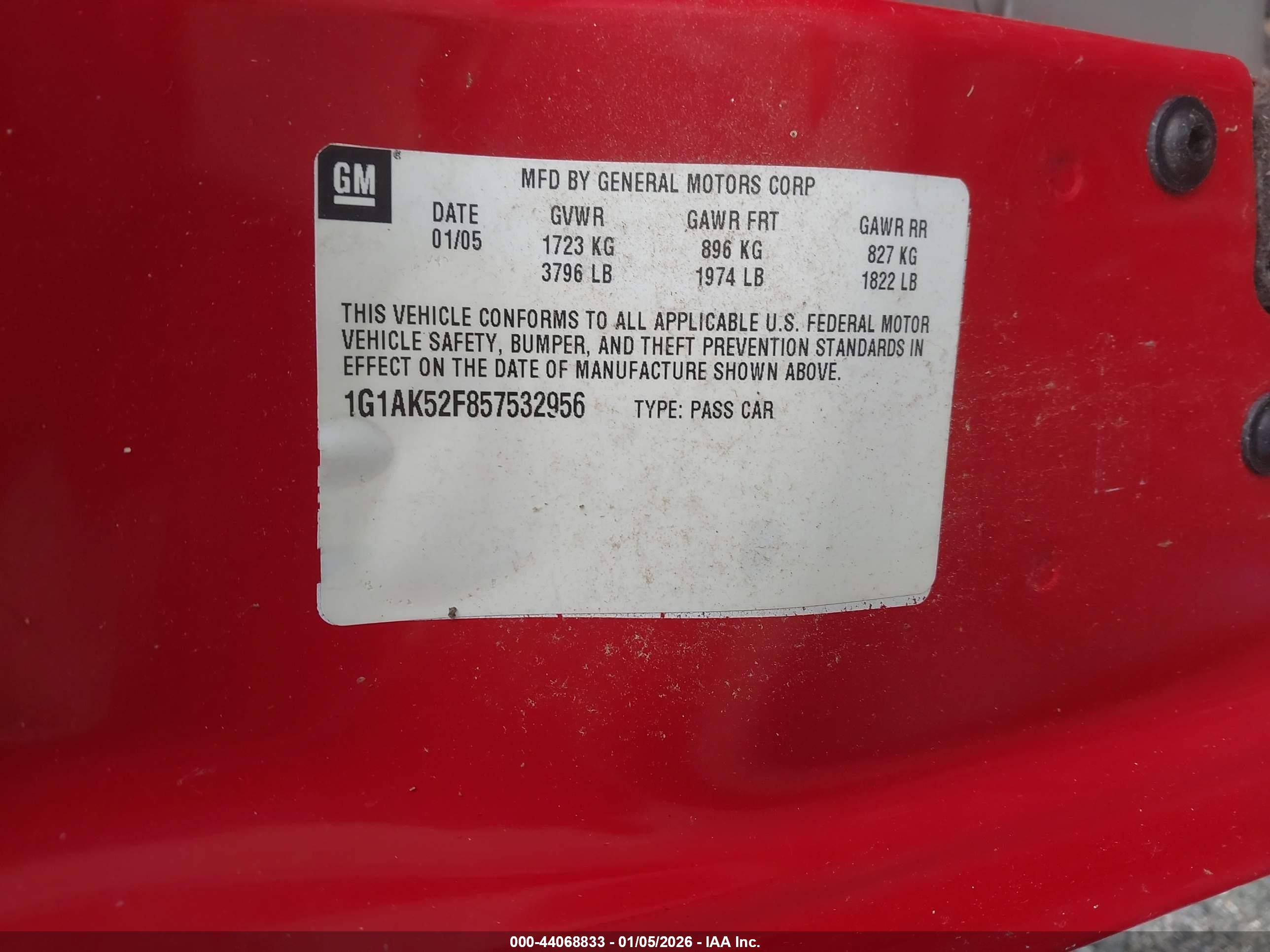 CHEVROLET COBALT image 9