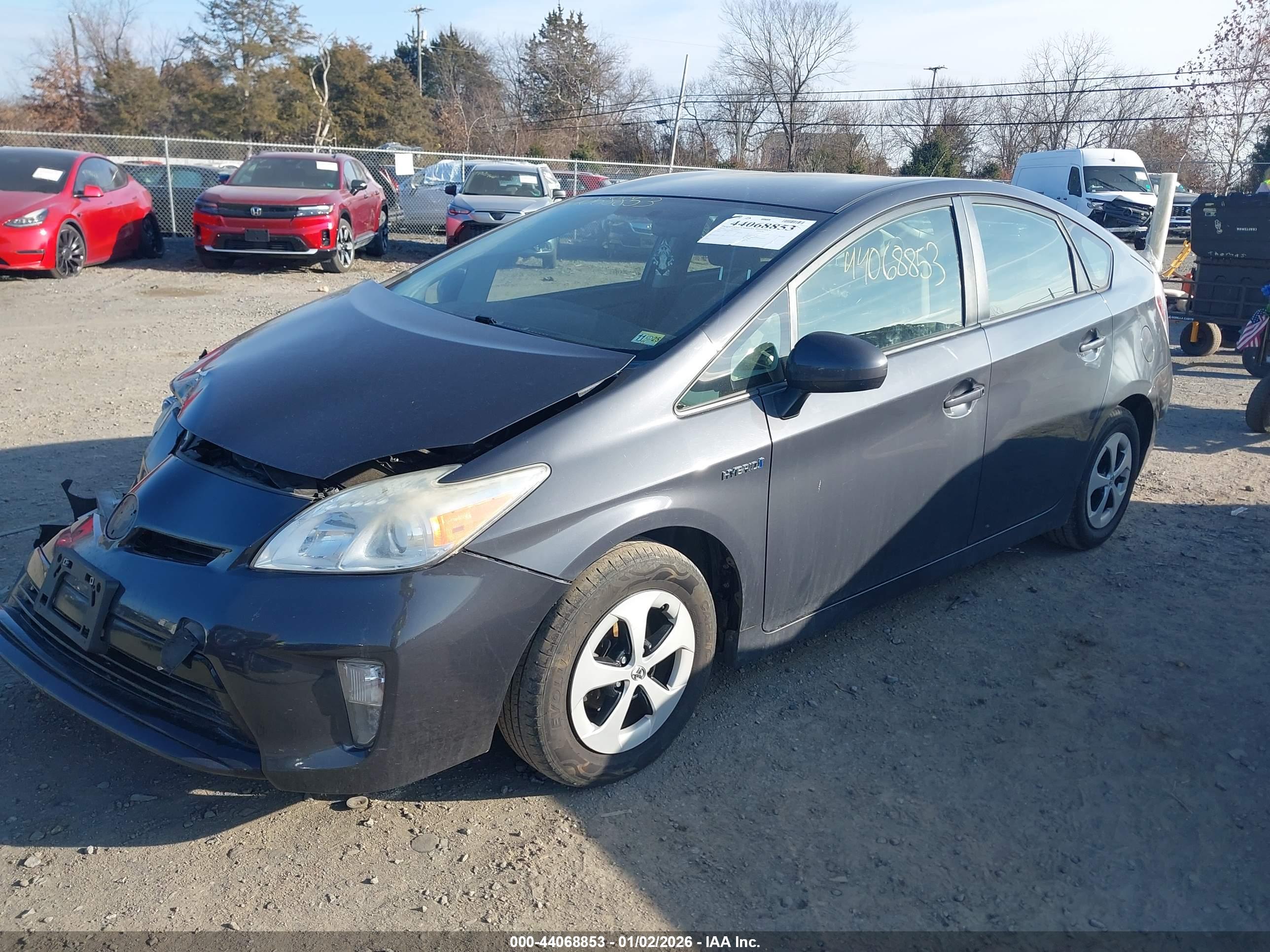 TOYOTA PRIUS image 2