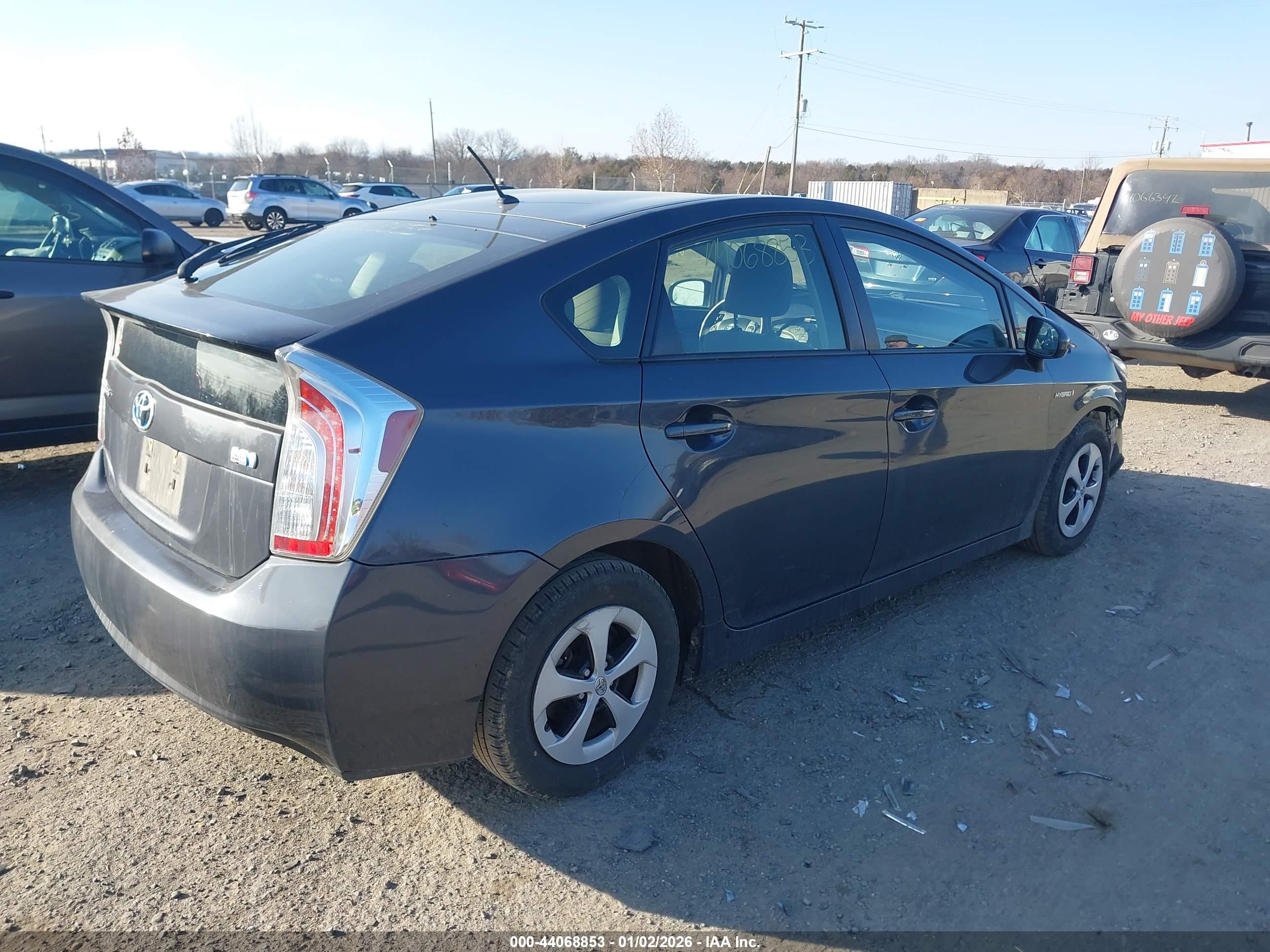 TOYOTA PRIUS image 4