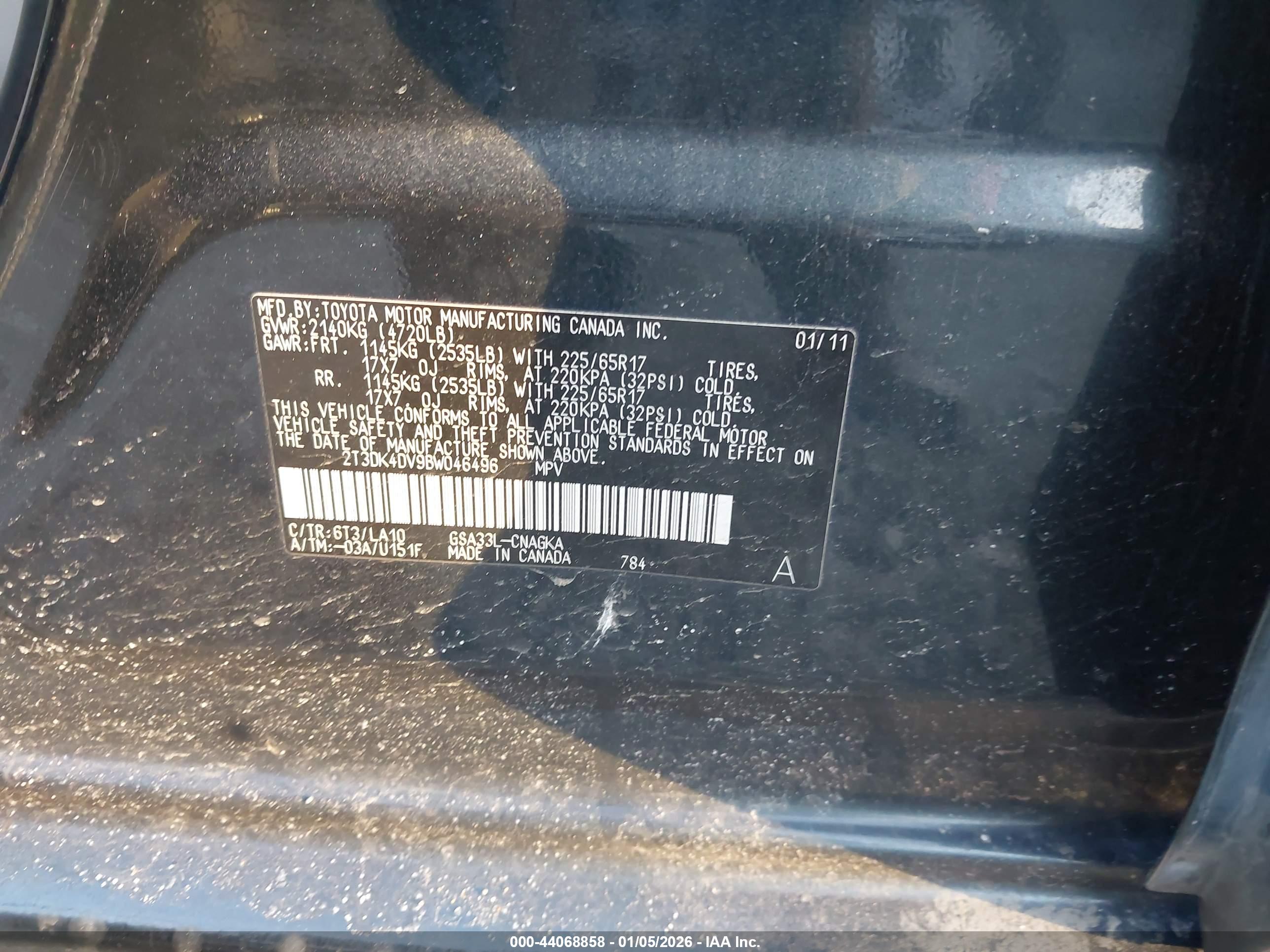 TOYOTA RAV4 image 9