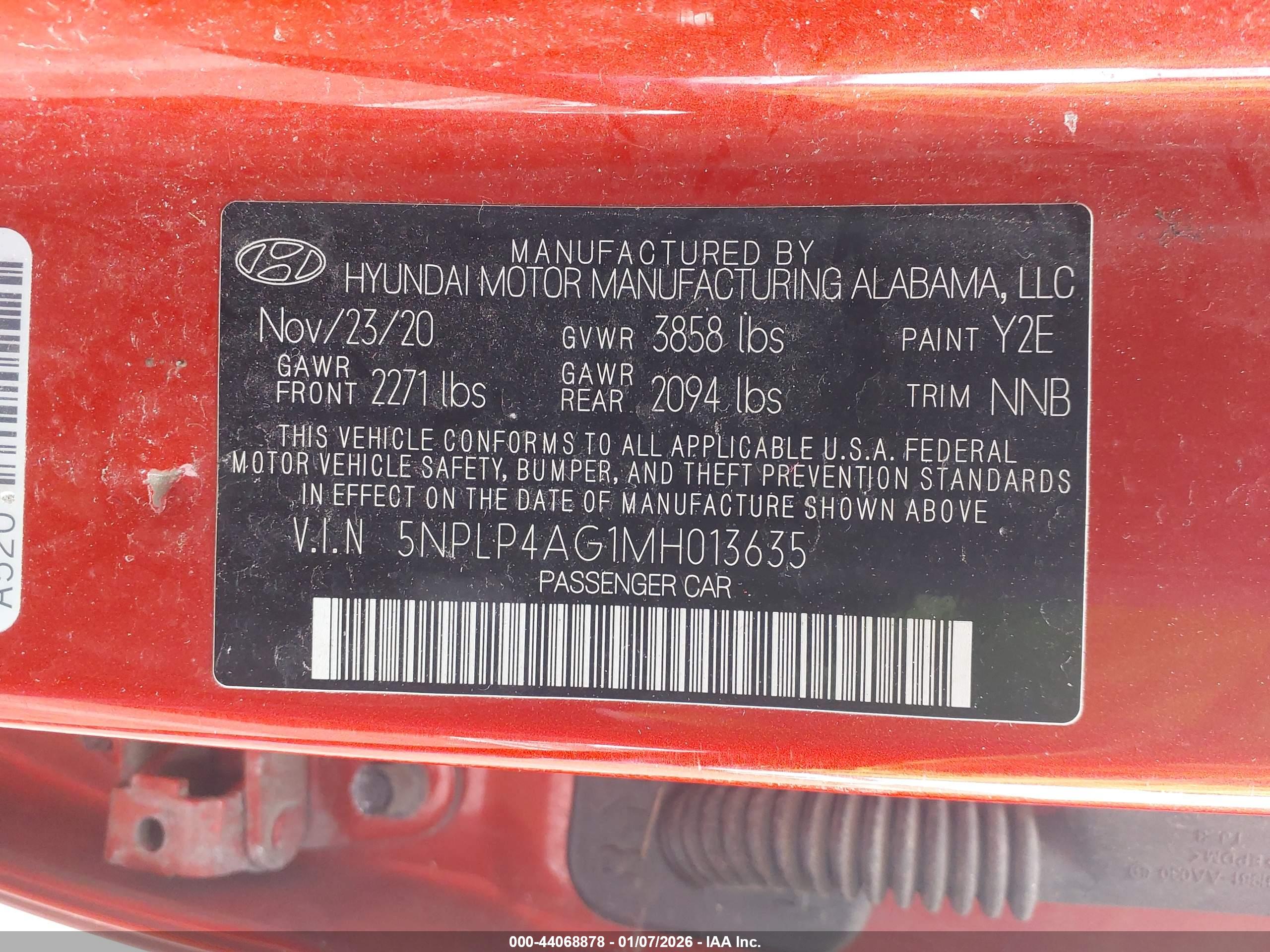 HYUNDAI ELANTRA image 9