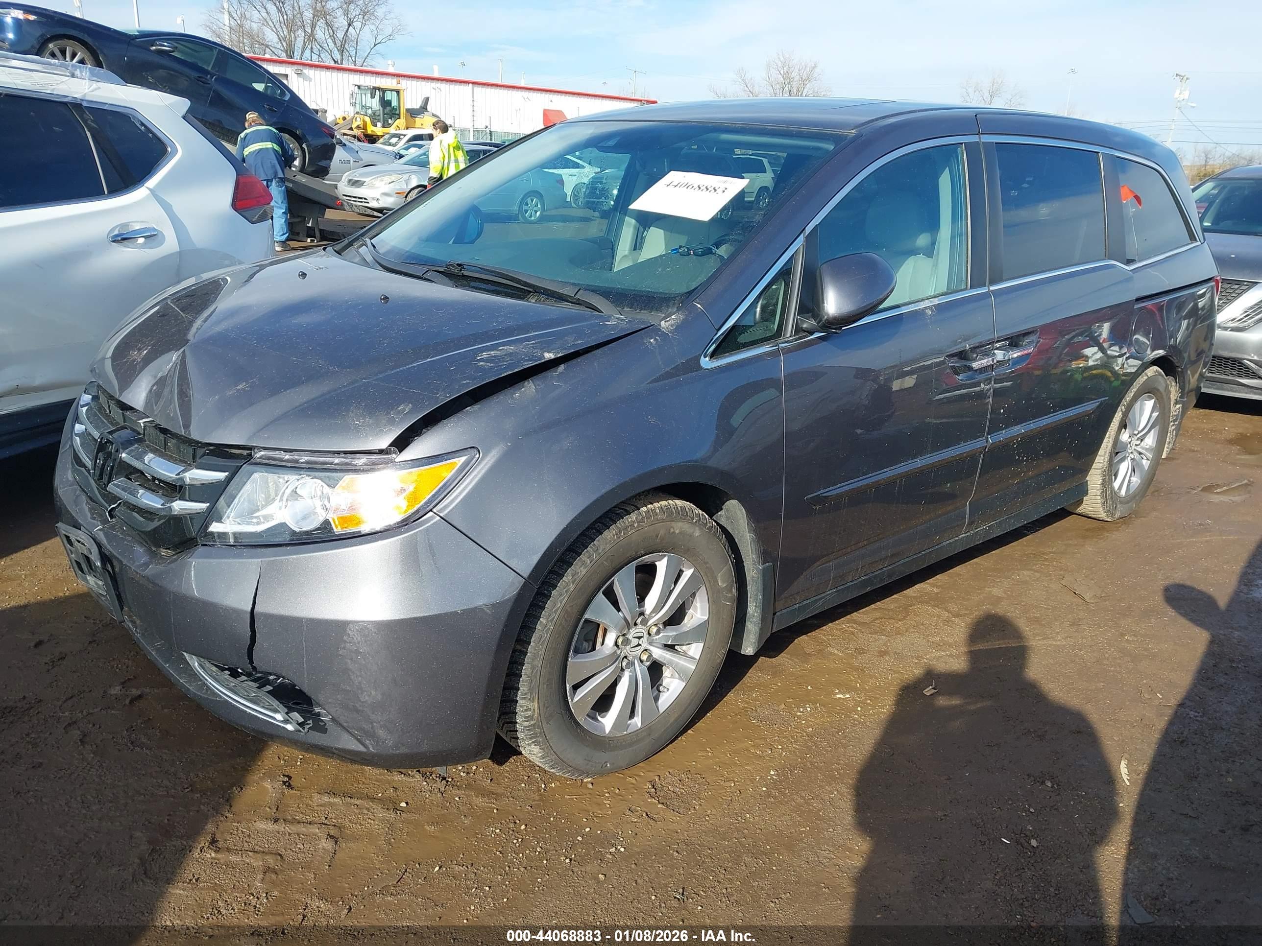 HONDA ODYSSEY image 2